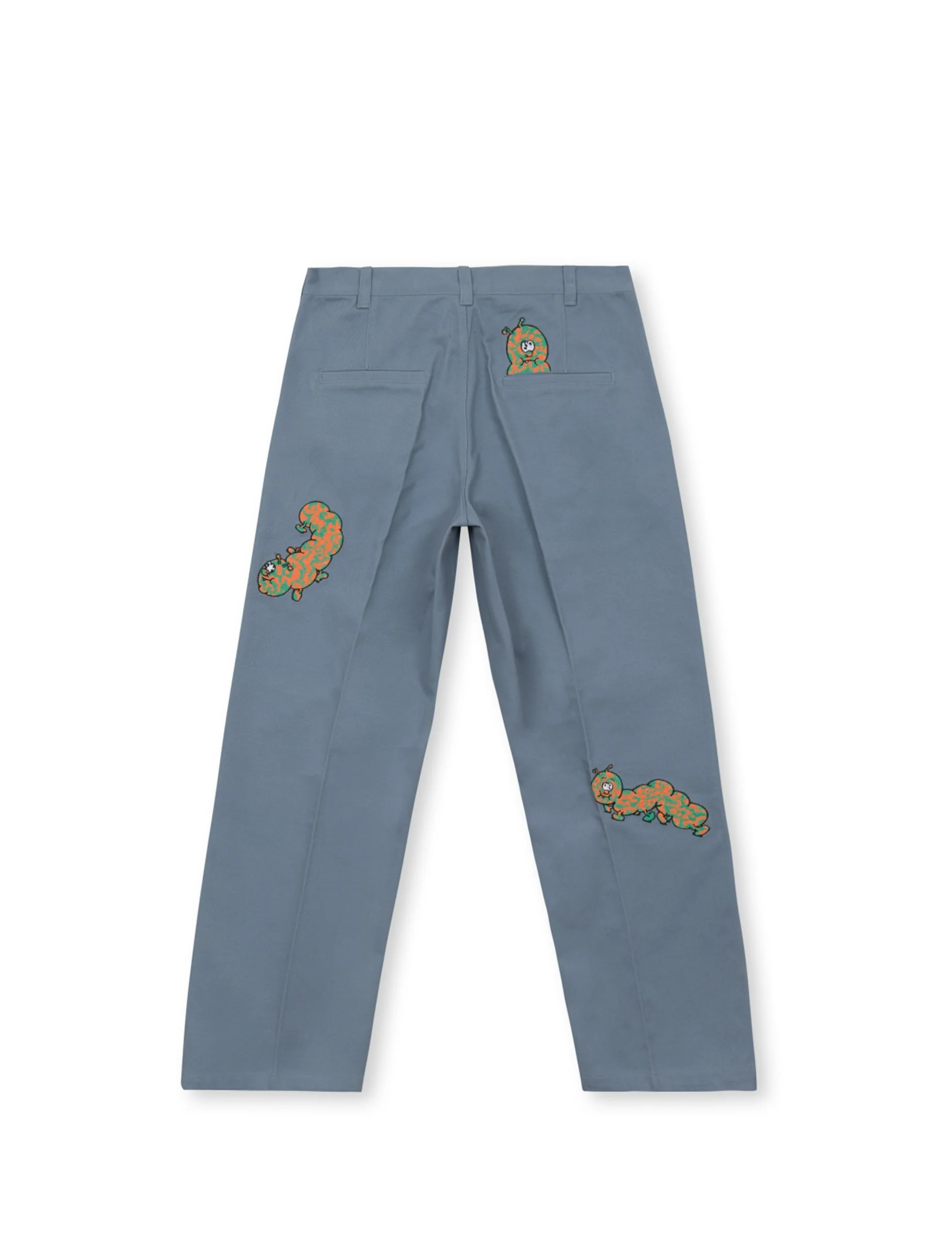 BRAIN DEAD WORMS WIDE LEG TROUSER - Image 3