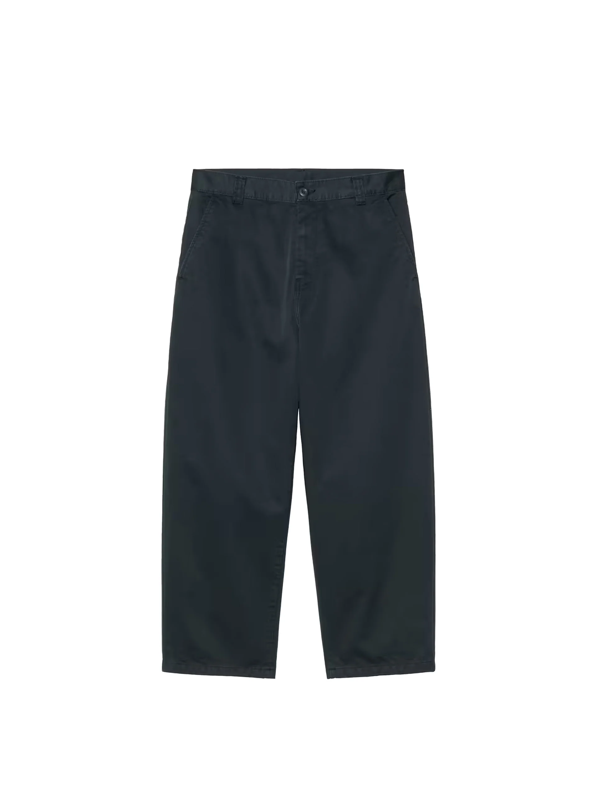 CARHARTT WIP Brady Pant Carbon, Stone washed - Image 2