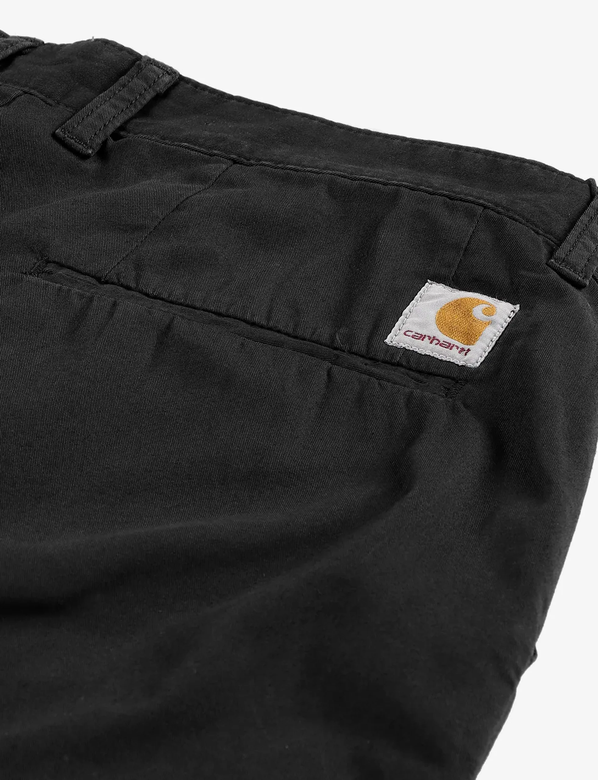 CARHARTT WIP Evan Pant Black, rinsed - Image 3