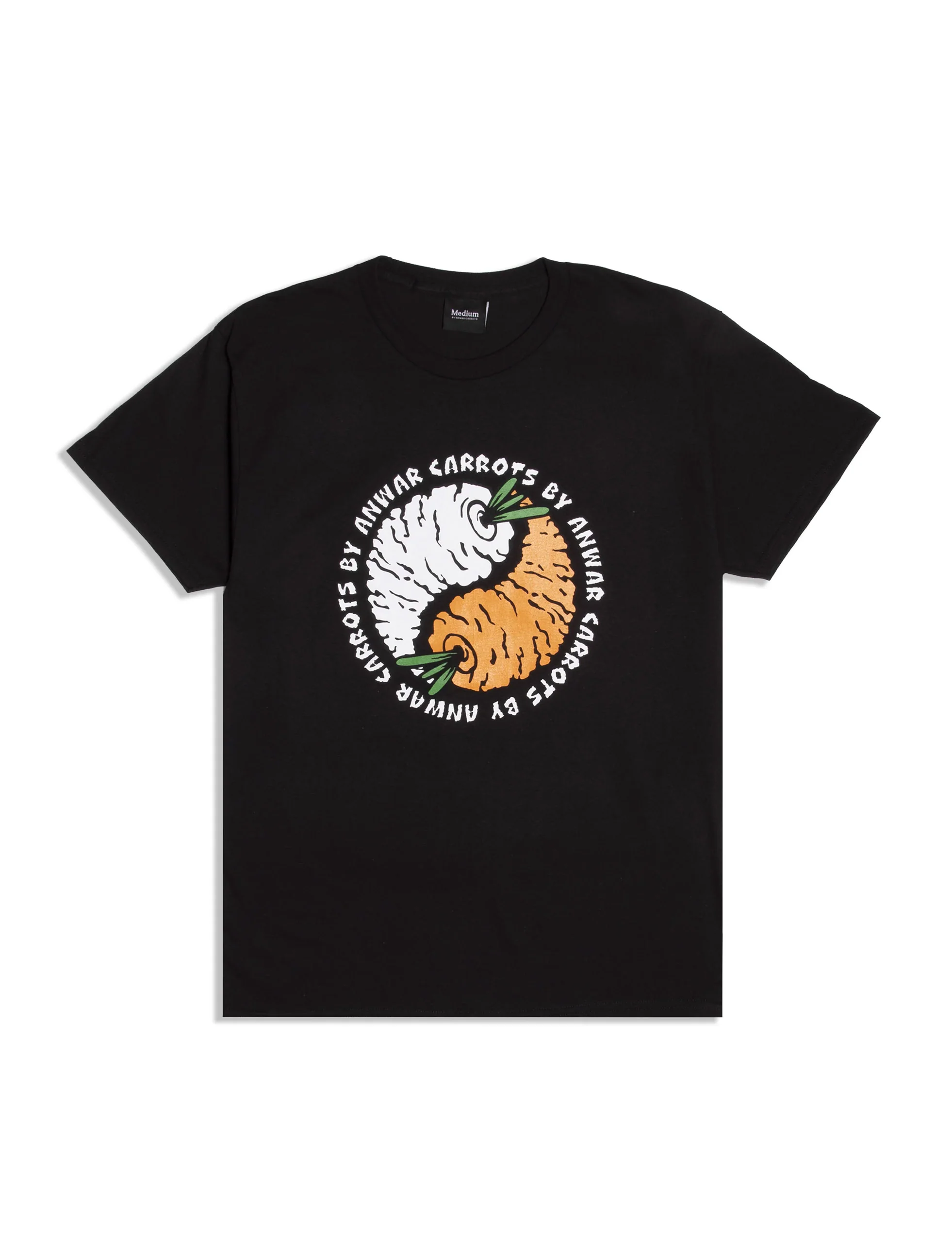 CARROT YANG TEE BLACK