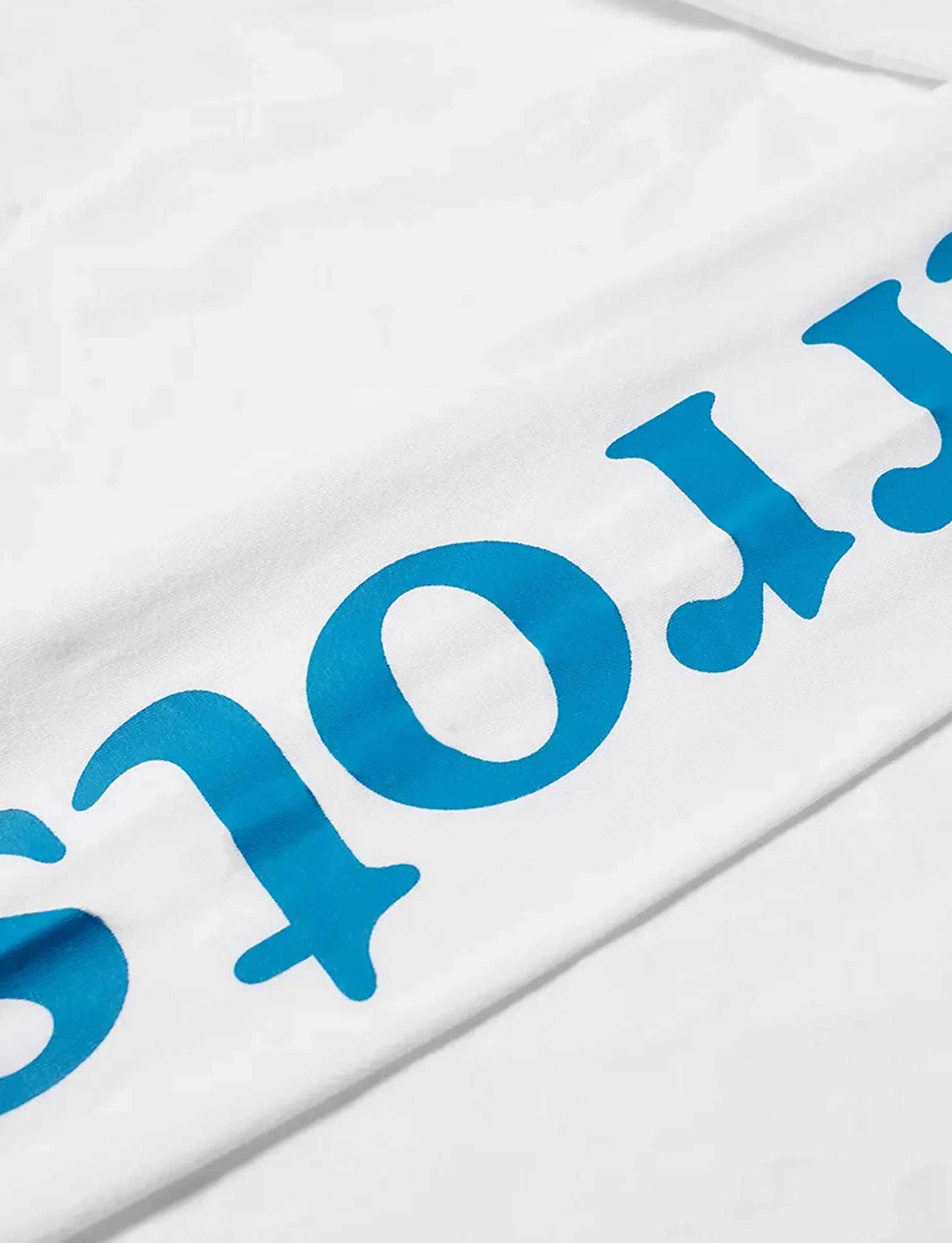 CARROT SIGNATURE L/S TEE WHITE - Image 2