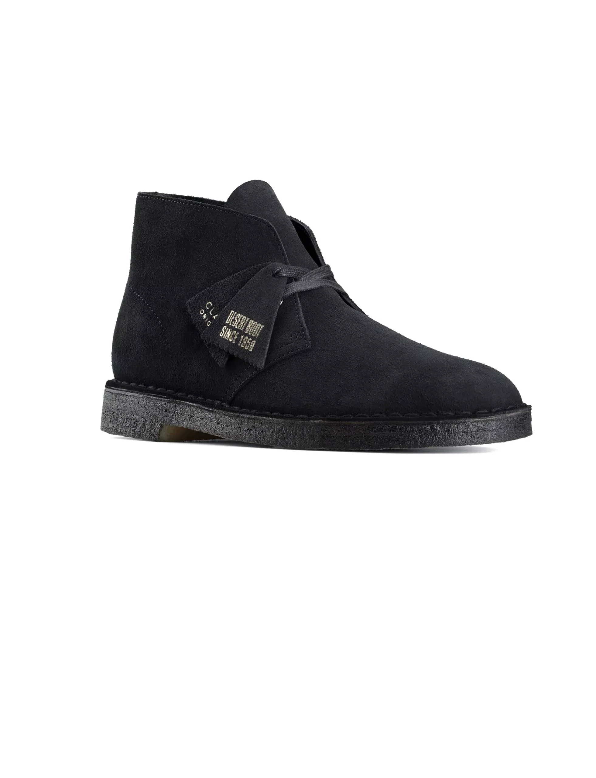 CLARKS Desert Boot Navy Suede - Image 2
