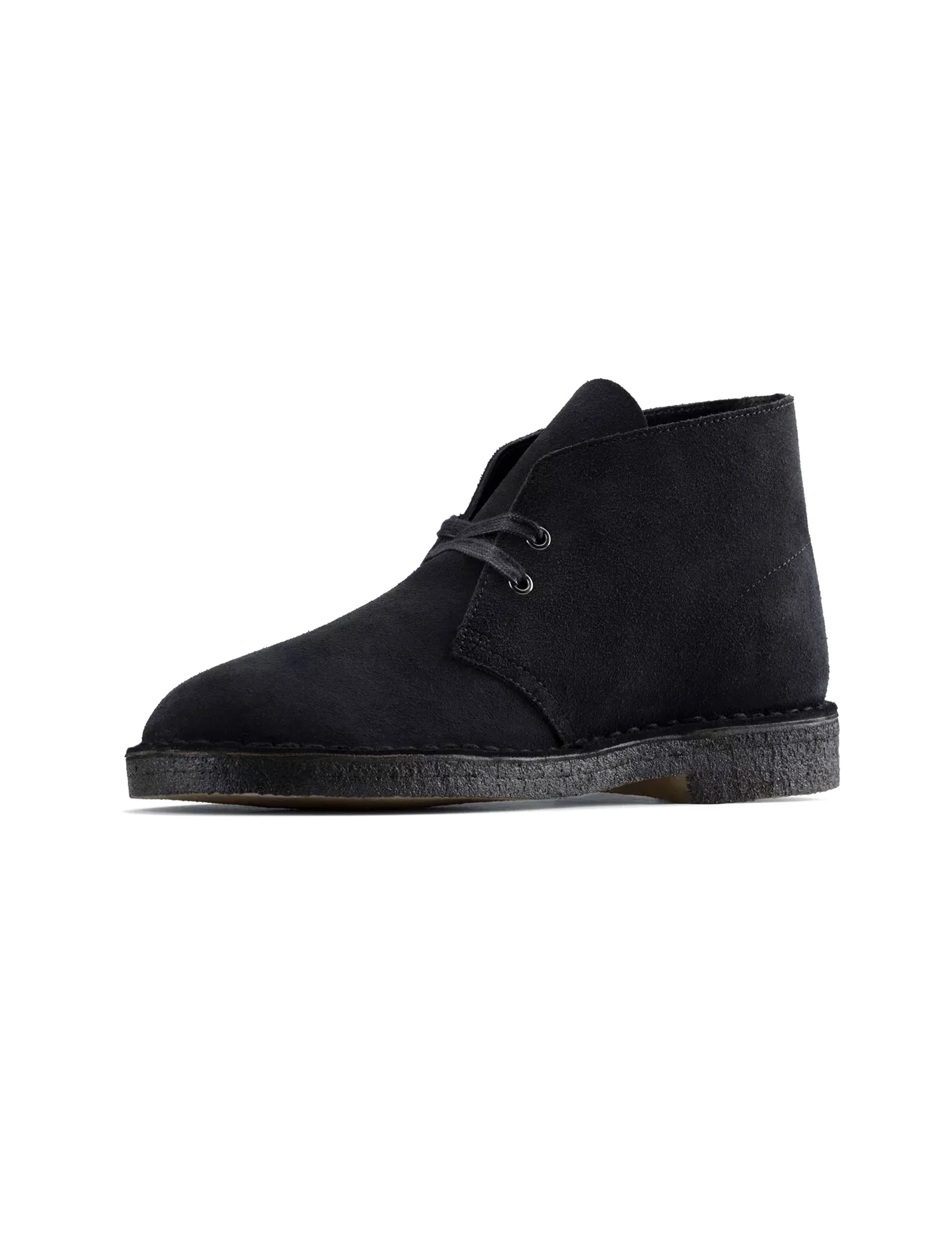 CLARKS Desert Boot Navy Suede - Image 4
