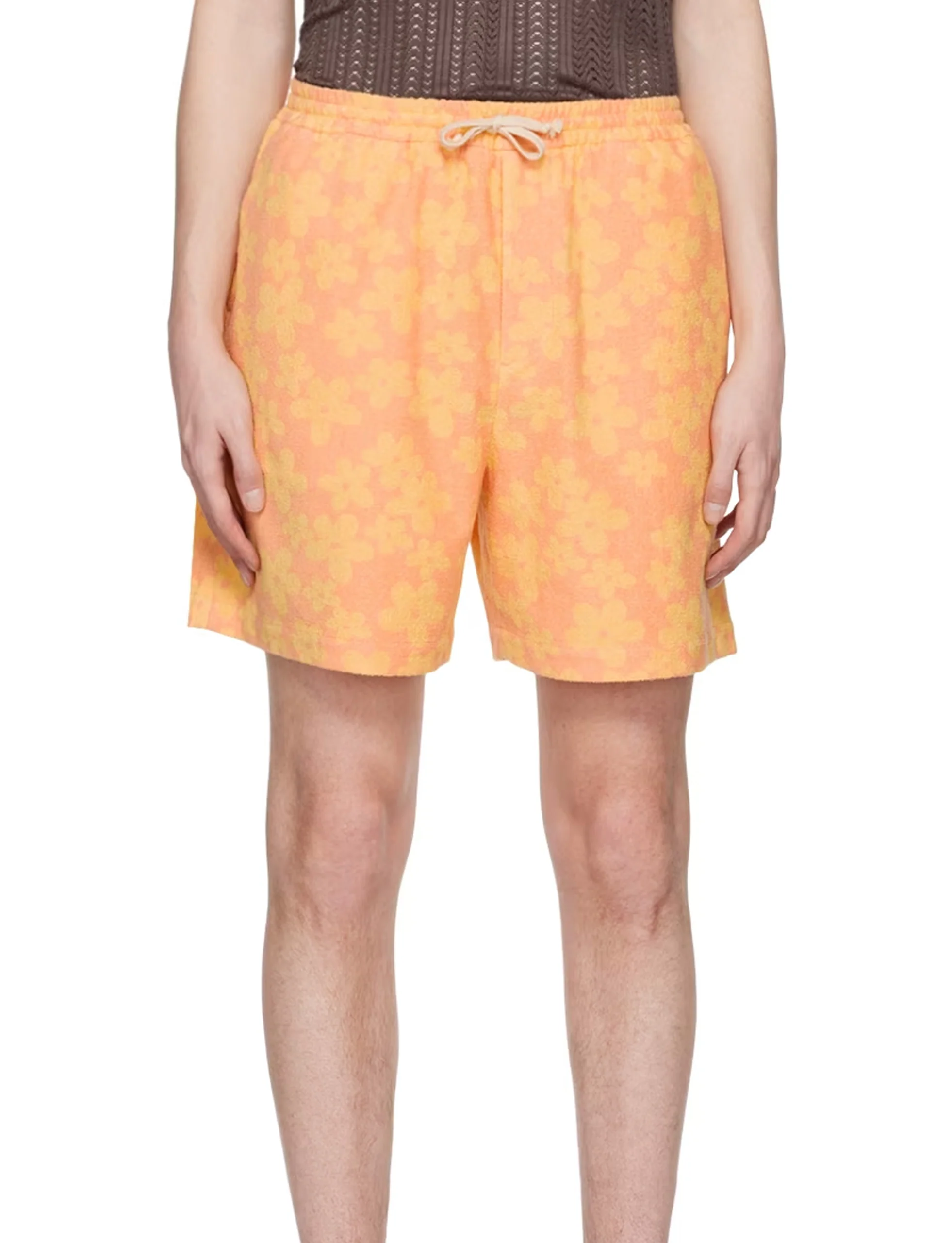 CMMN SWDN Pink Enzo Shorts