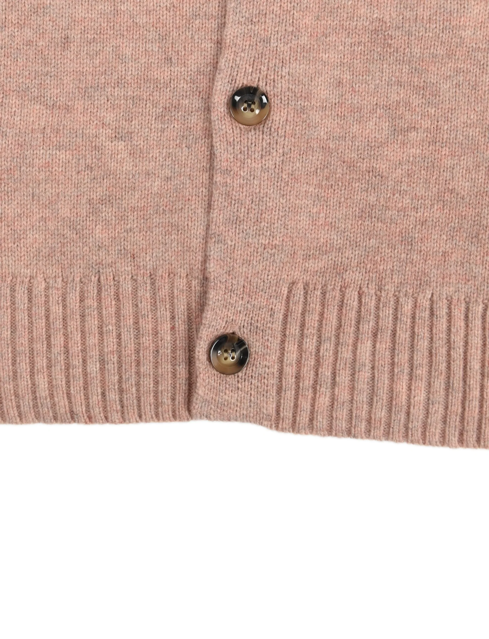 CMMN SWDN Seth Scarf Cardigan Blush - Image 4