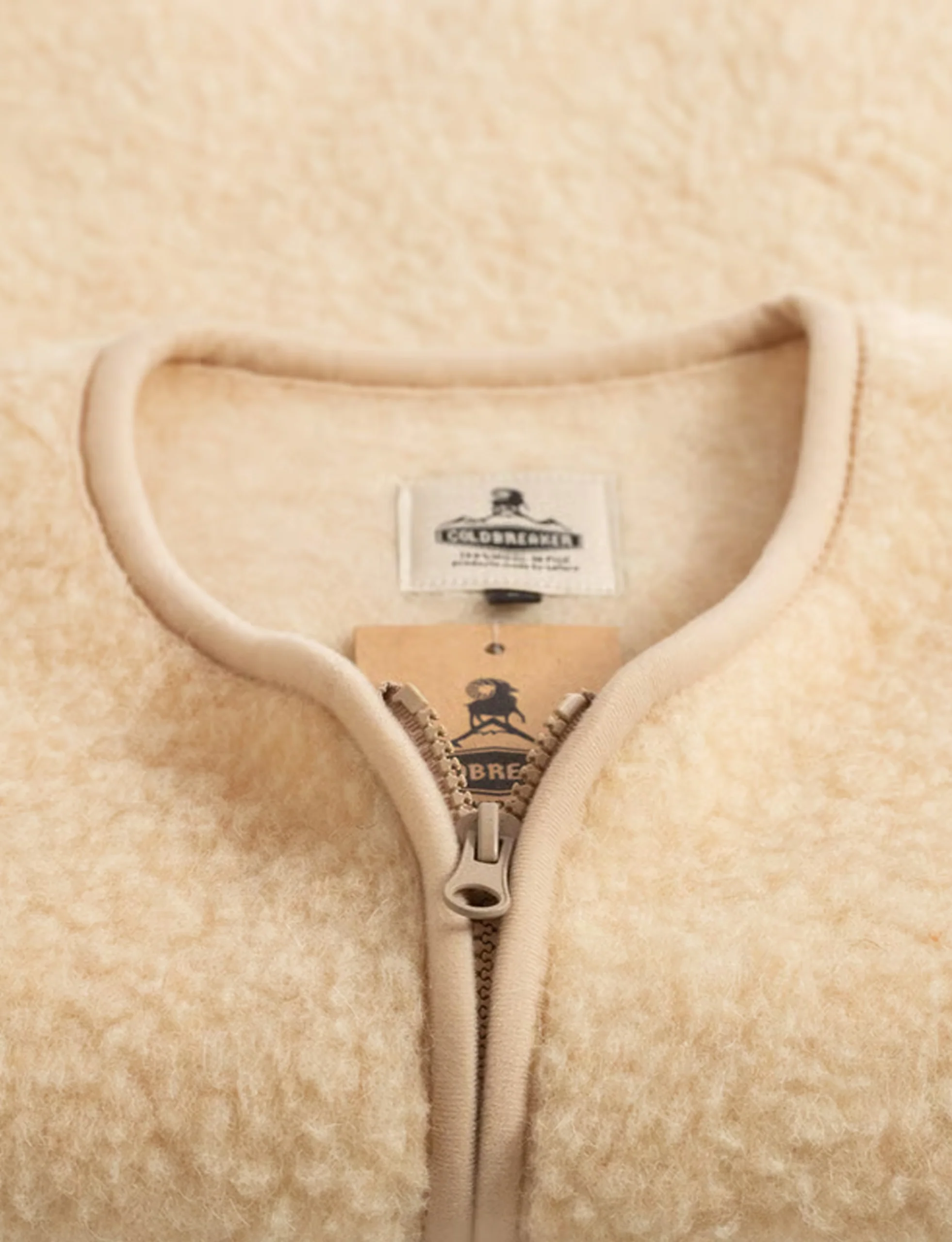 Coldbreaker Standard Vest Beige - Image 2