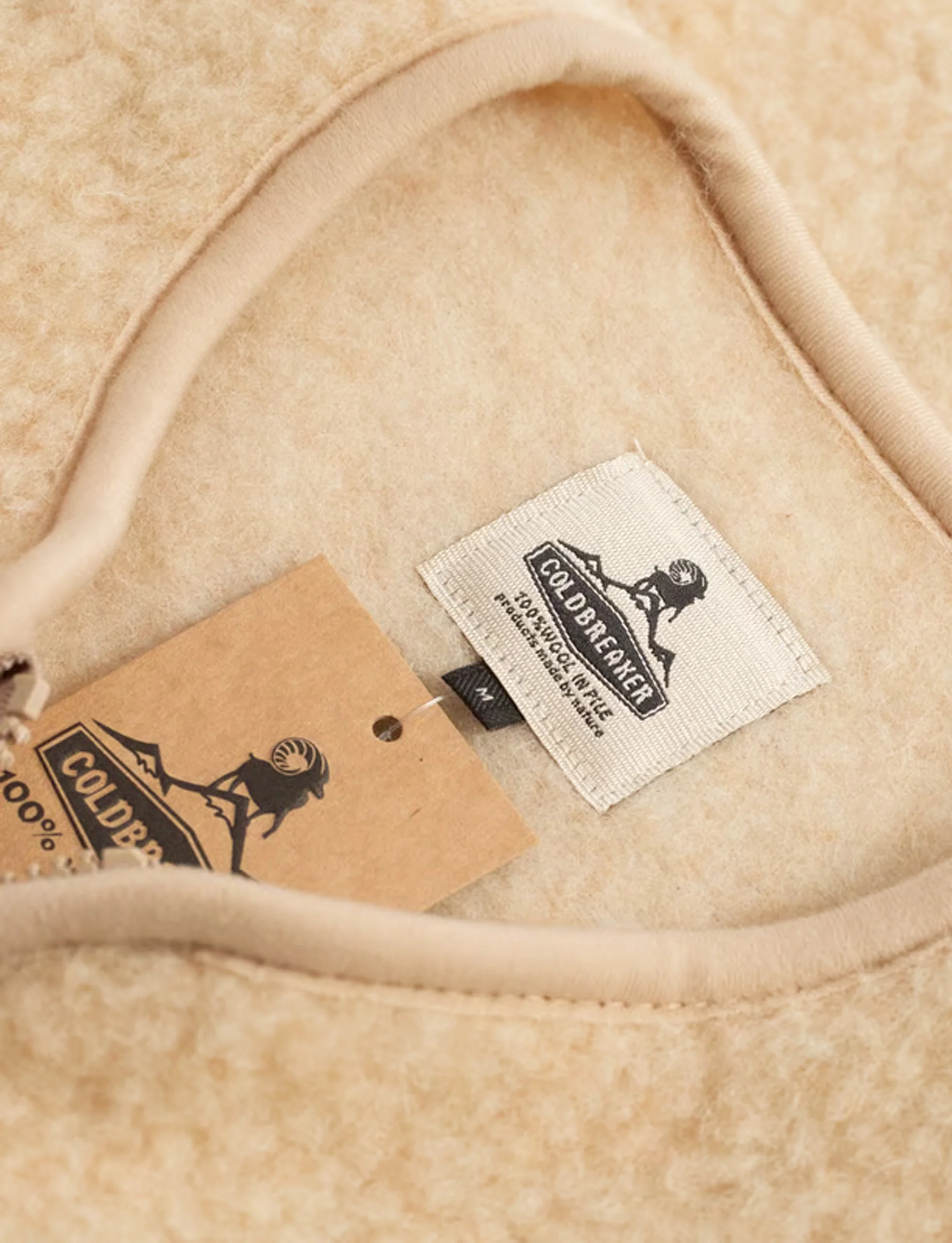 Coldbreaker Standard Vest Beige - Image 3