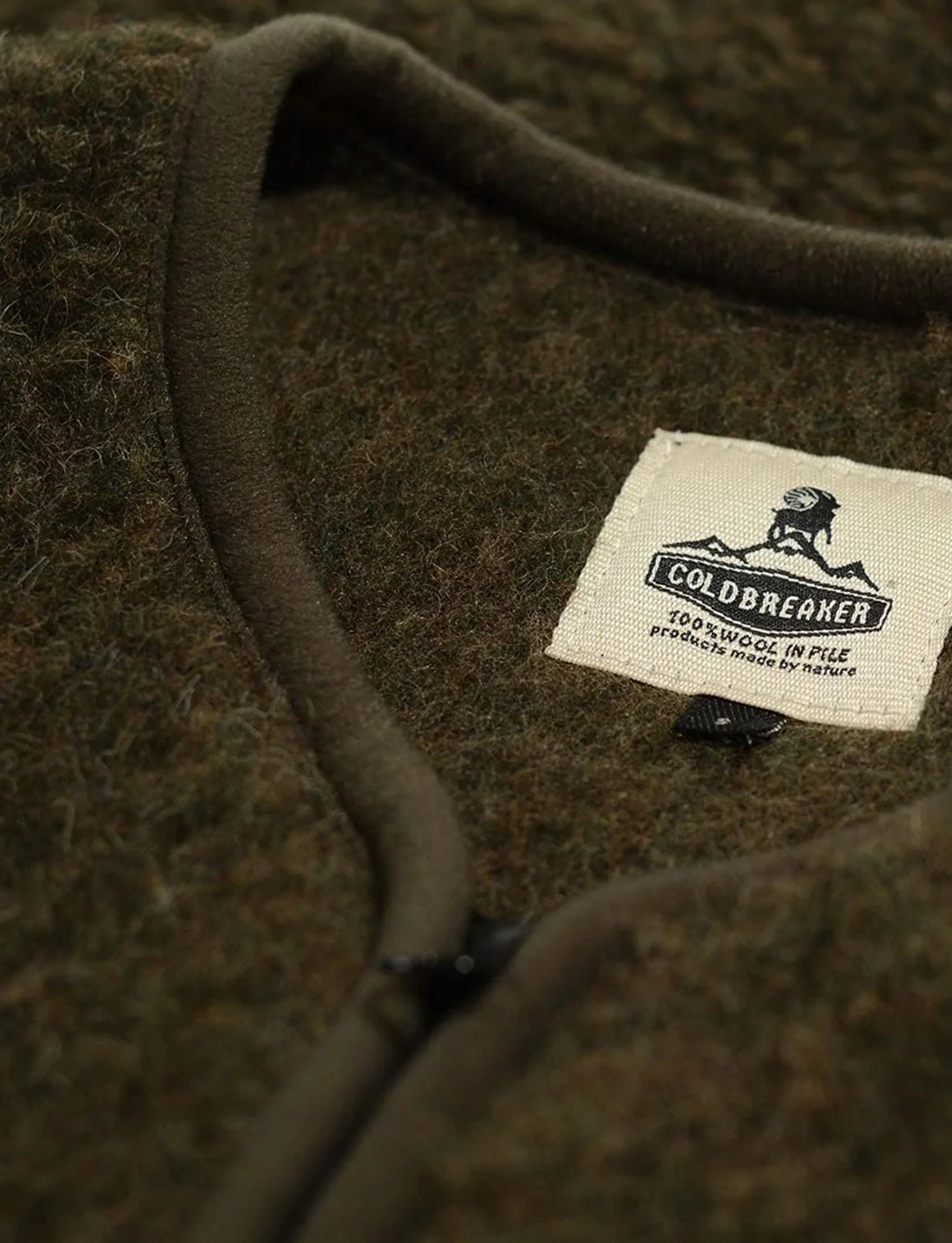 Coldbreaker Standard Vest Khaki - Image 2