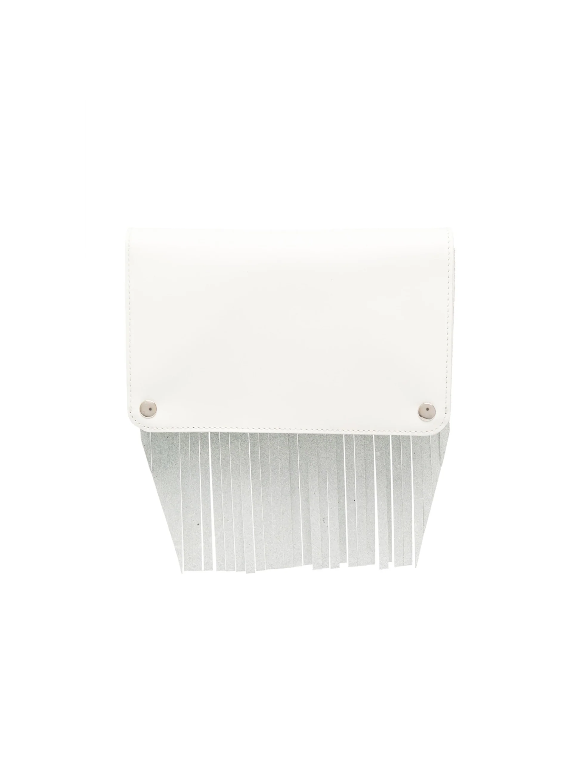 COMME DES GARÇONS FRINGED CARDHOLDER SAJ12P3S WHITE - Image 2