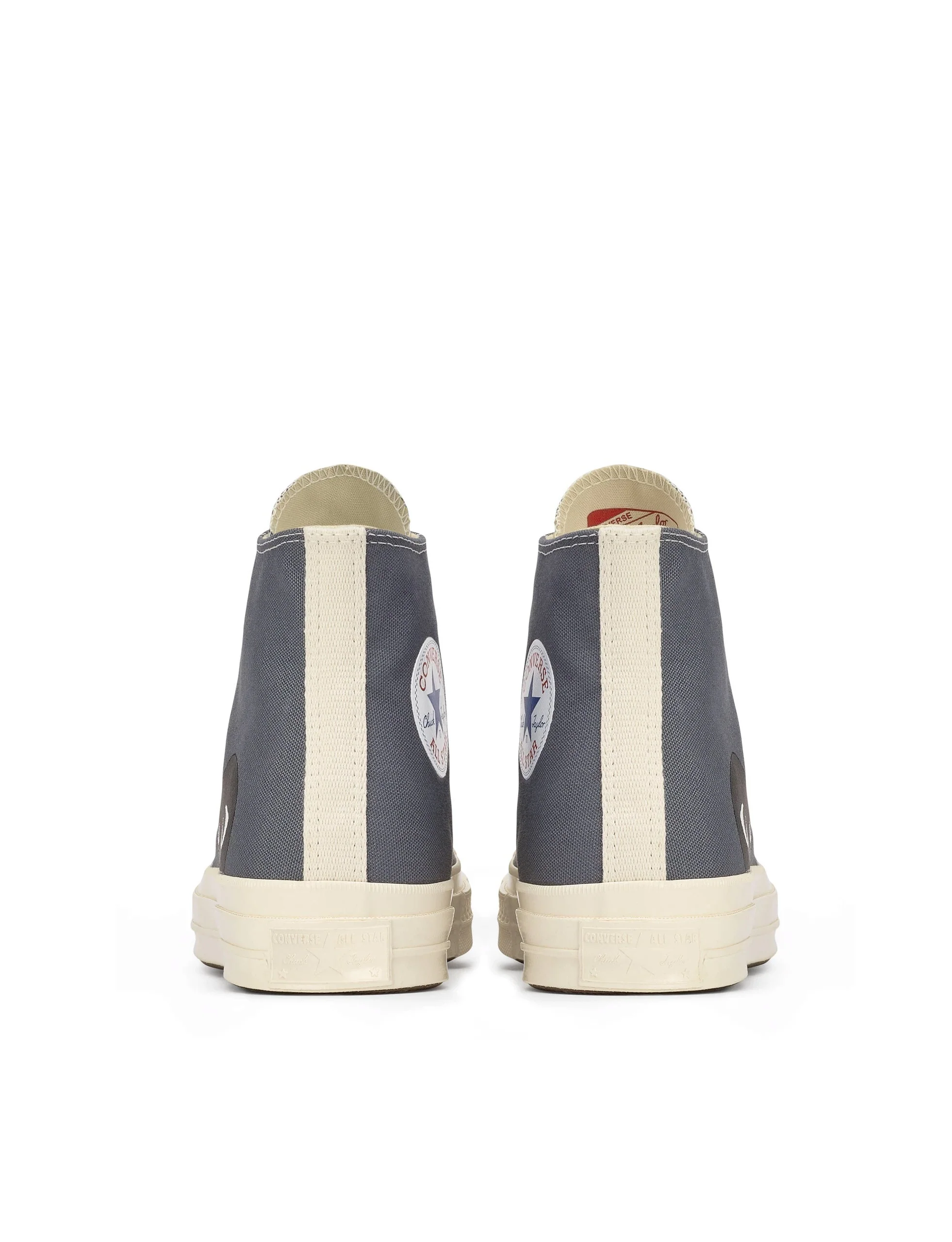 COMME DES GARÇONS PLAY CONVERSE CHUCK TAYLOR ALL STAR '70 HI - Image 3