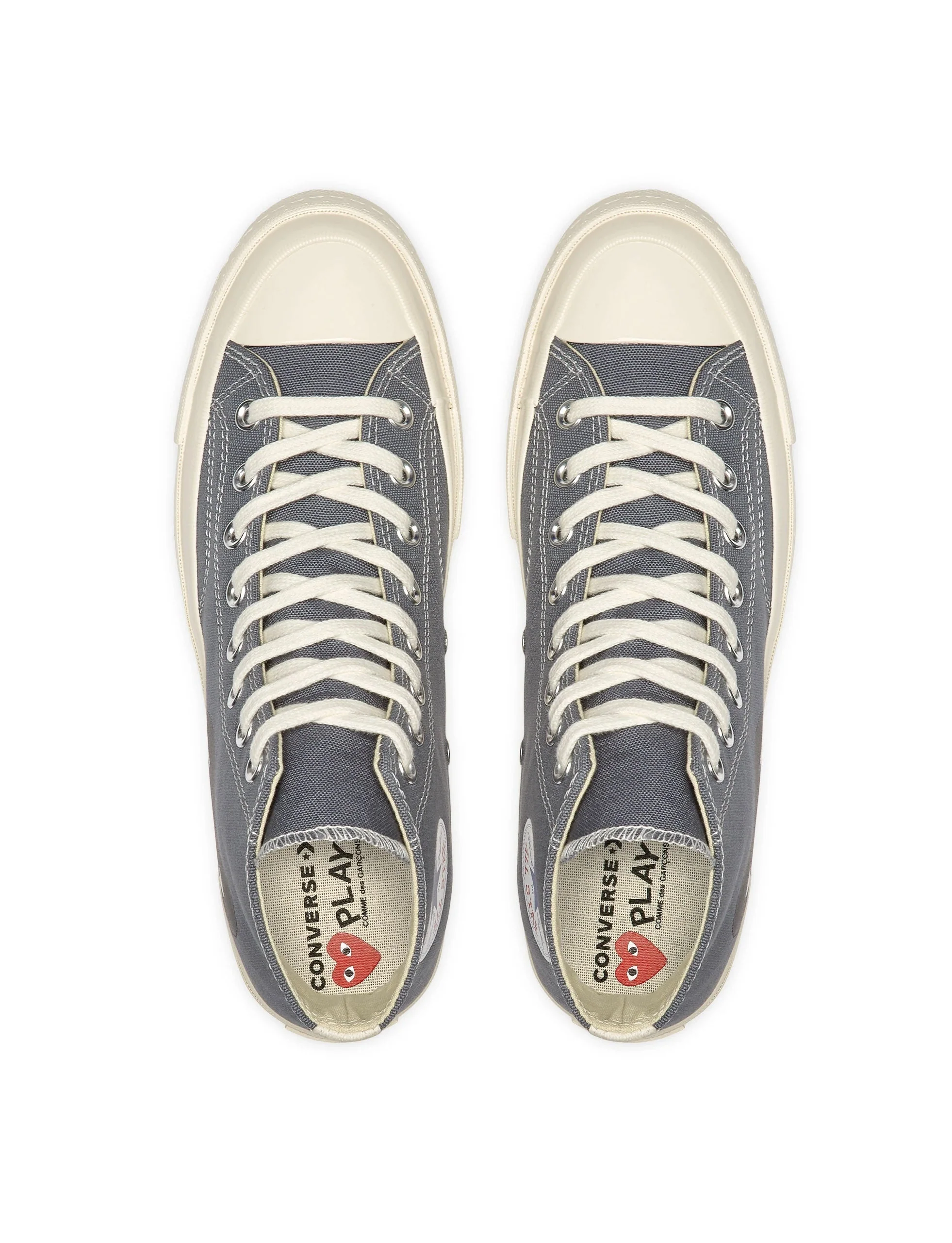 COMME DES GARÇONS PLAY CONVERSE CHUCK TAYLOR ALL STAR '70 HI - Image 4