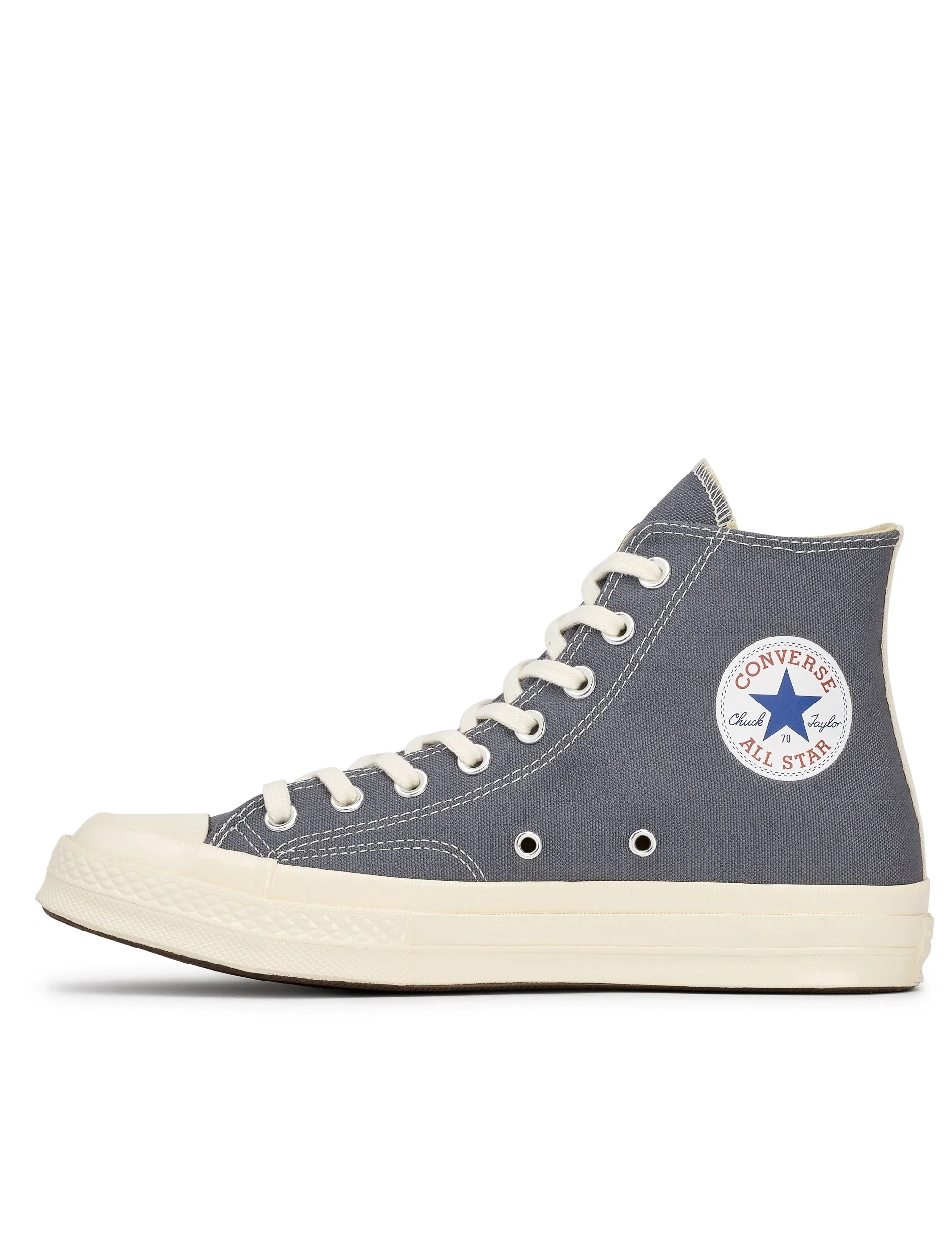 COMME DES GARÇONS PLAY CONVERSE CHUCK TAYLOR ALL STAR '70 HI - Image 5