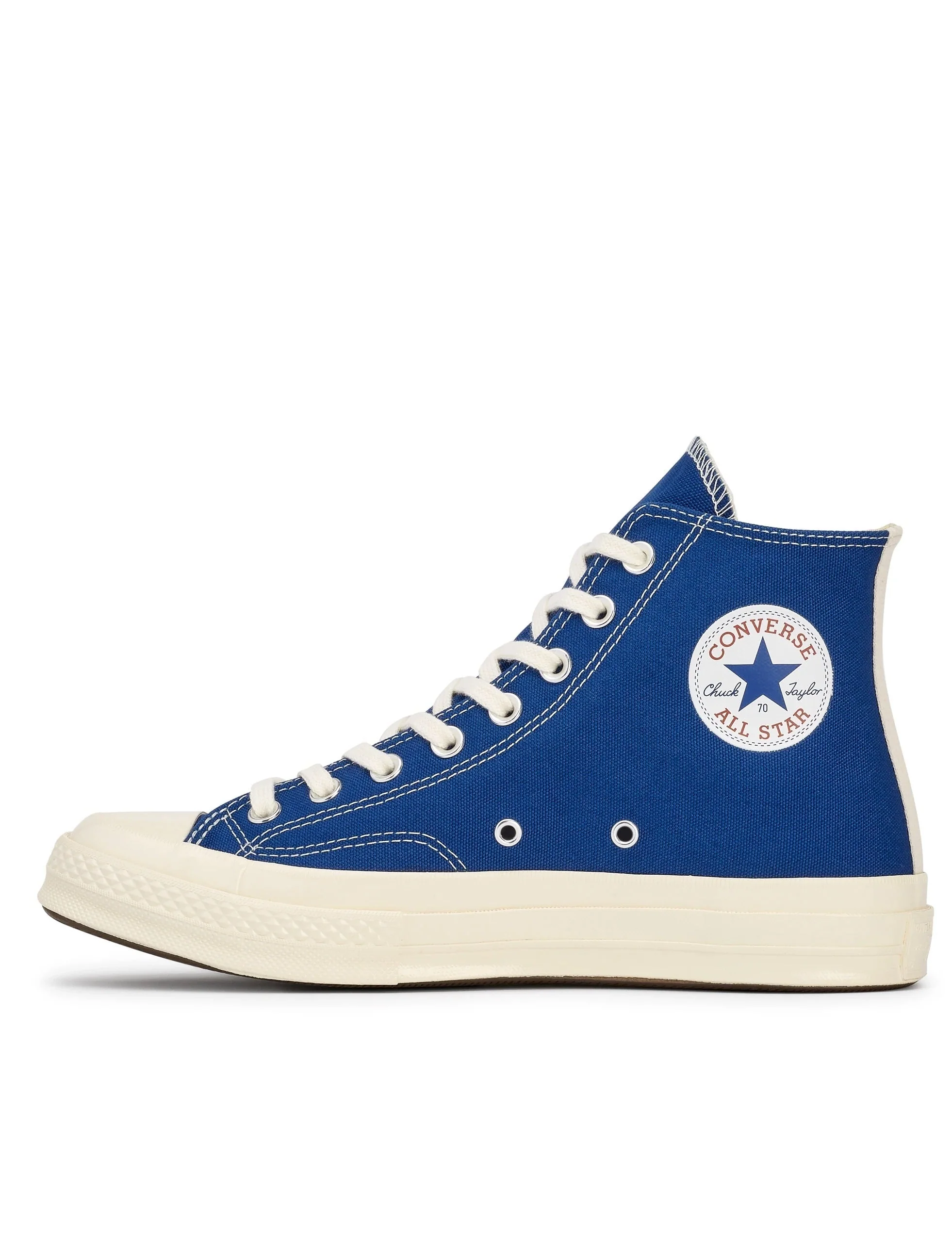 COMME DES GARÇONS PLAY CONVERSE CHUCK TAYLOR ALL STAR '70 HI - Image 3