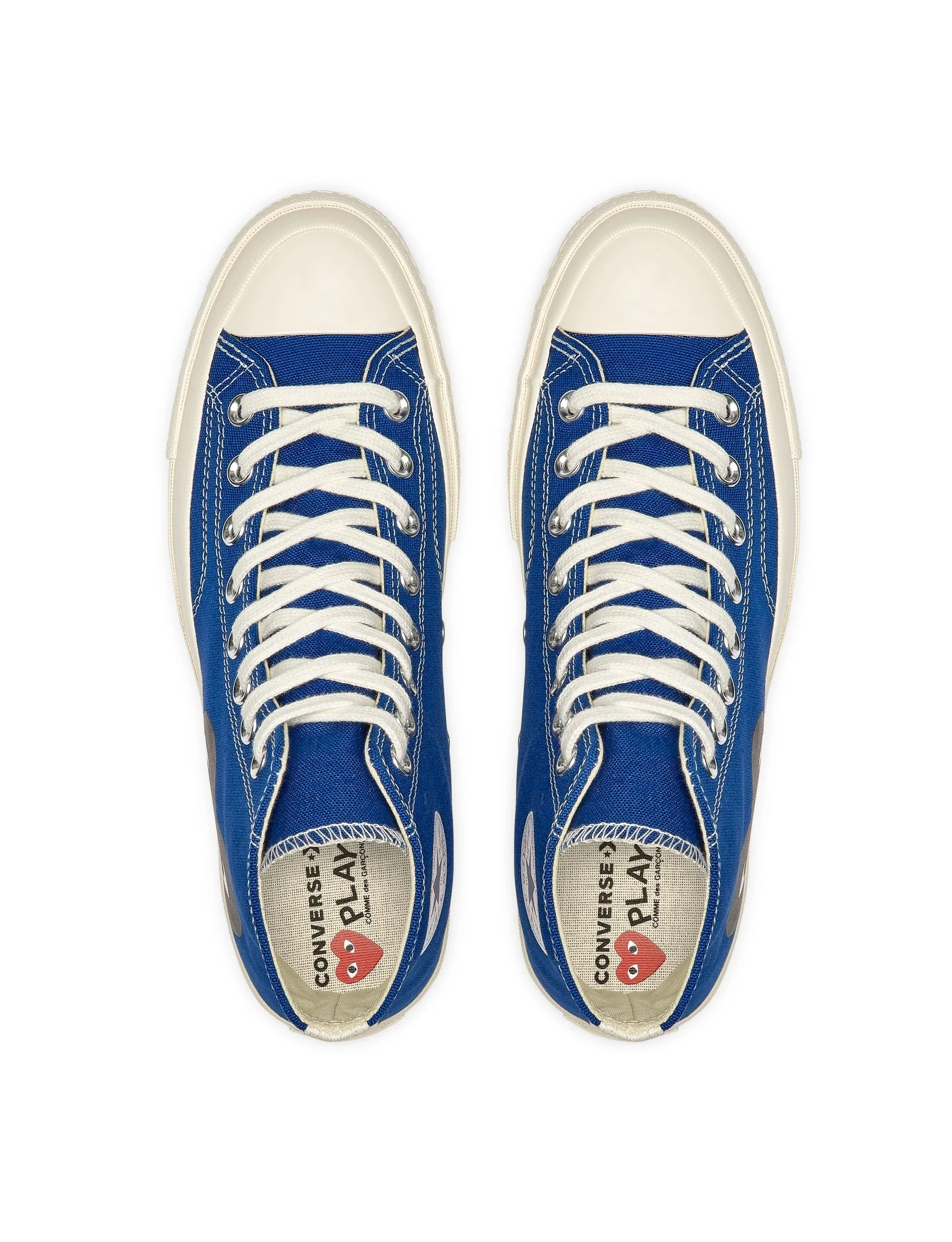 COMME DES GARÇONS PLAY CONVERSE CHUCK TAYLOR ALL STAR '70 HI - Image 4