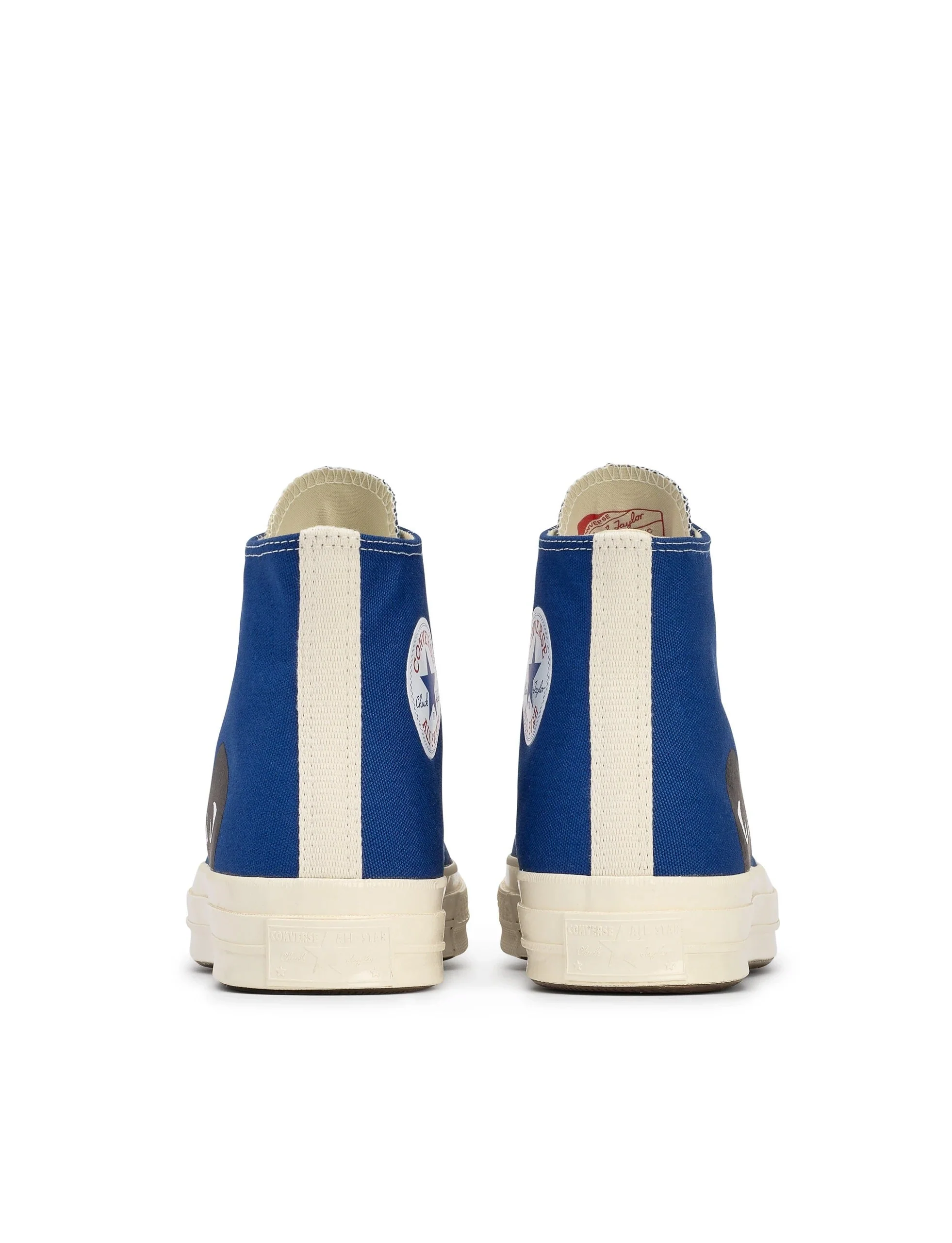 COMME DES GARÇONS PLAY CONVERSE CHUCK TAYLOR ALL STAR '70 HI - Image 5
