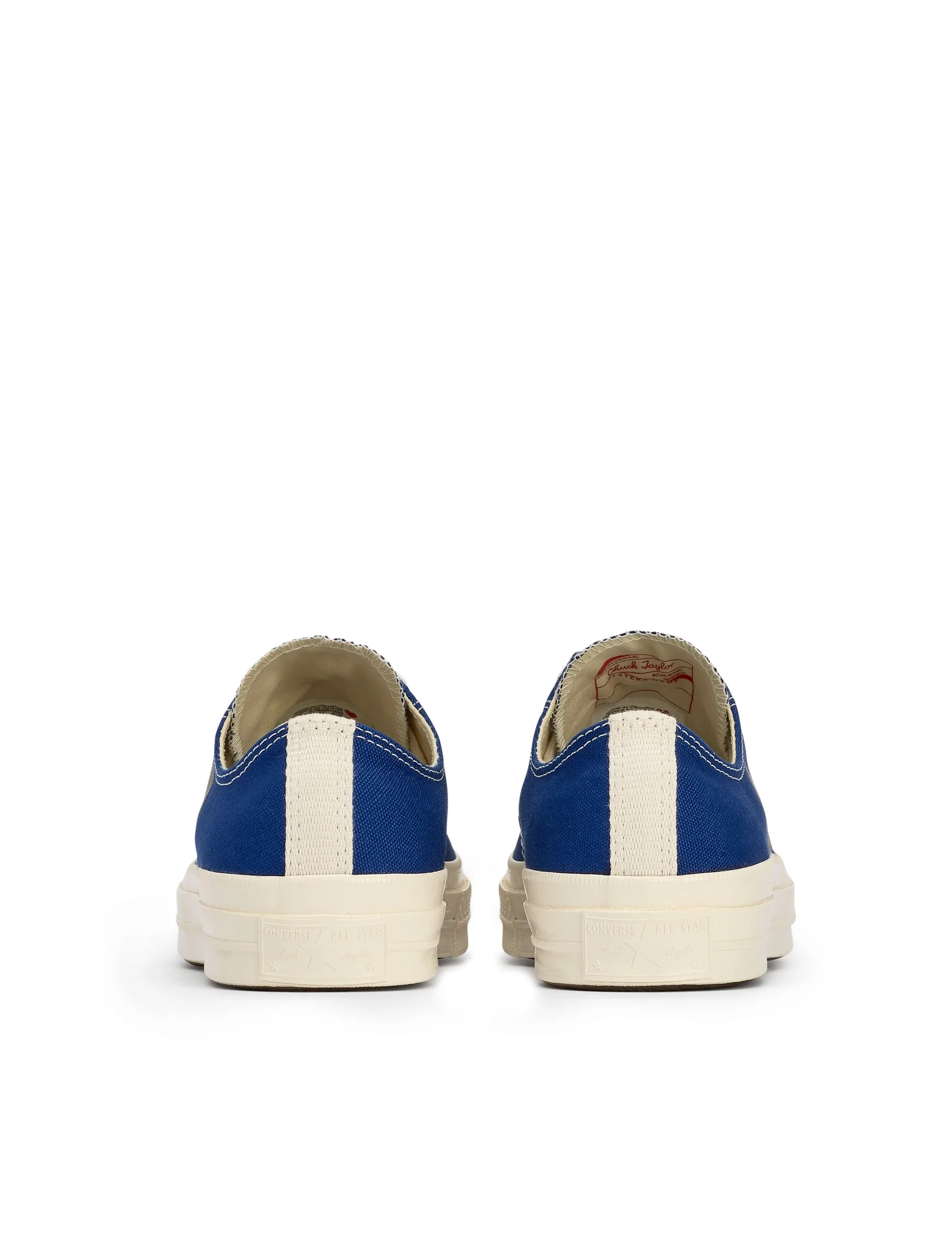 COMME DES GARĂONS PLAY CONVERSE CHUCK TAYLOR ALL STAR '70 LOW - Image 4