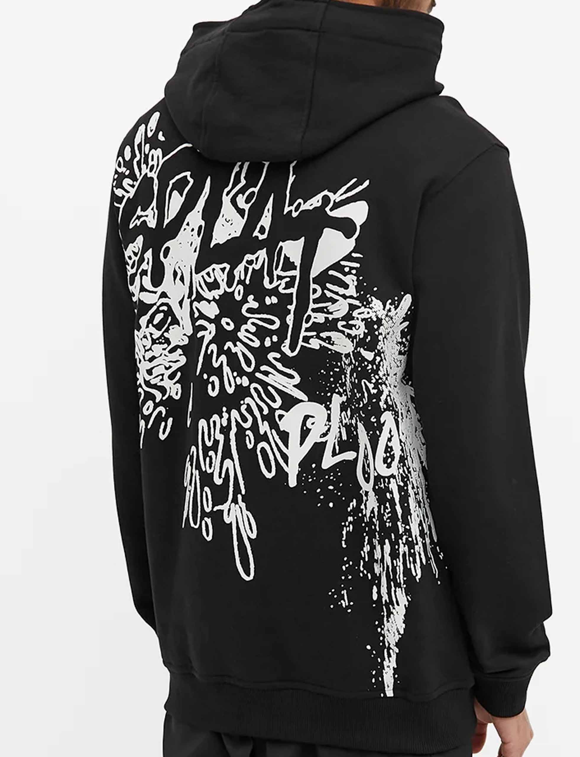 COMME DES GARĂONS SHIRT GRAPHIC HOODIE - Image 3