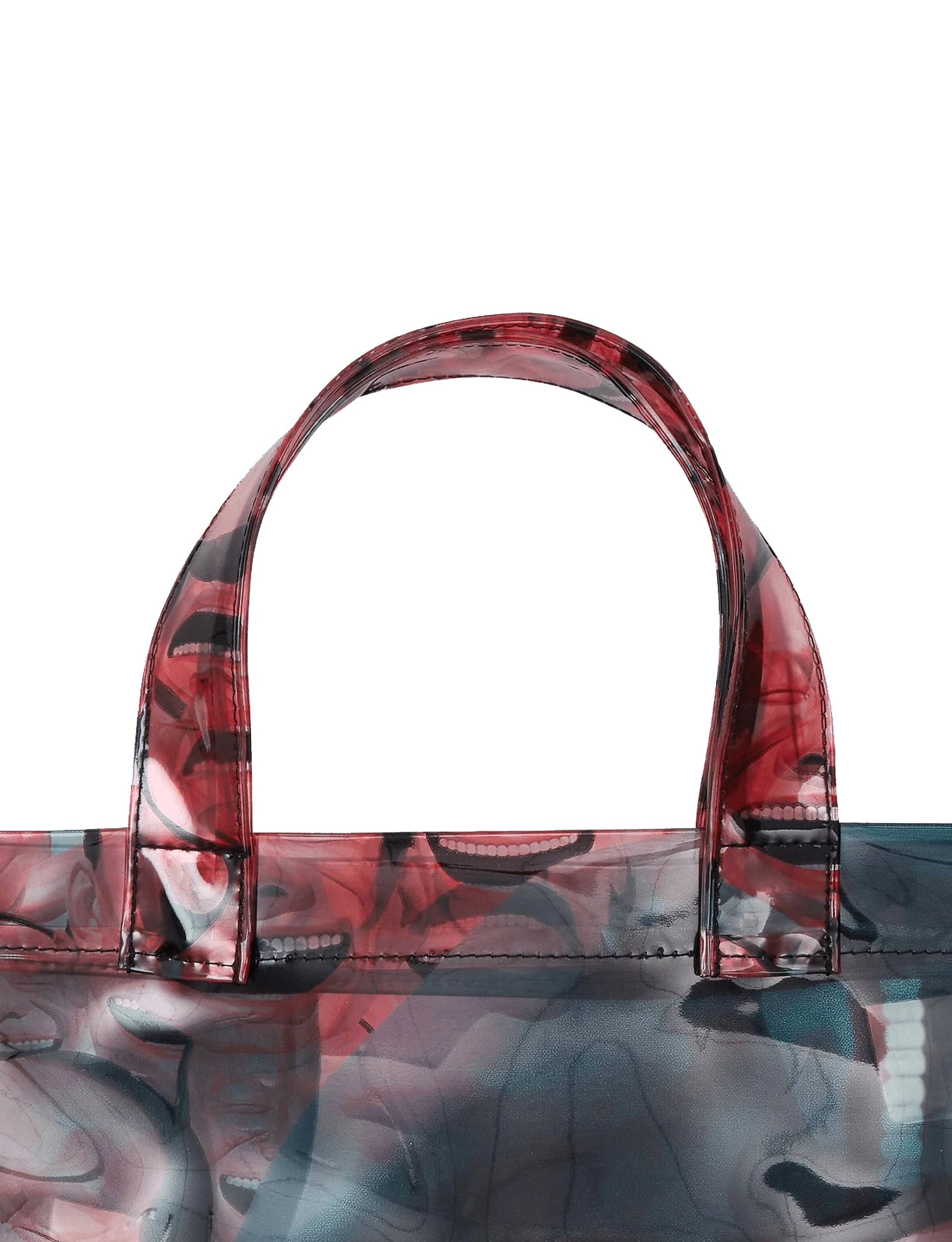COMME DES GARÇONS SHIRT PINK FACE TOTEBAG - Image 3