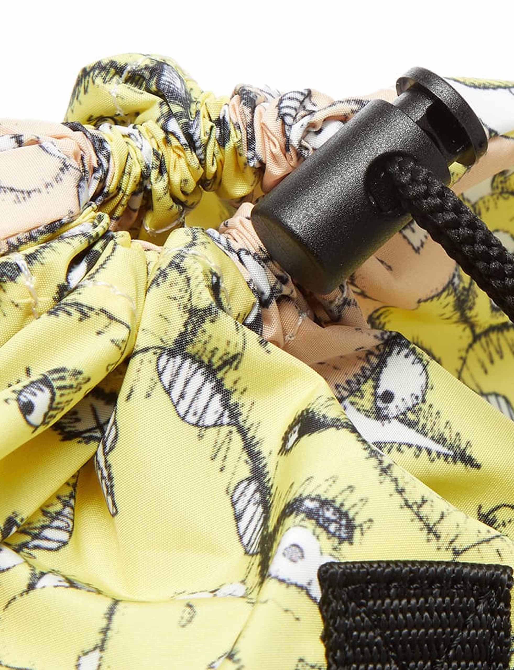 Comme Des Garcons Shirt X KAWS BAG YELLOW/BEIGE - Image 4