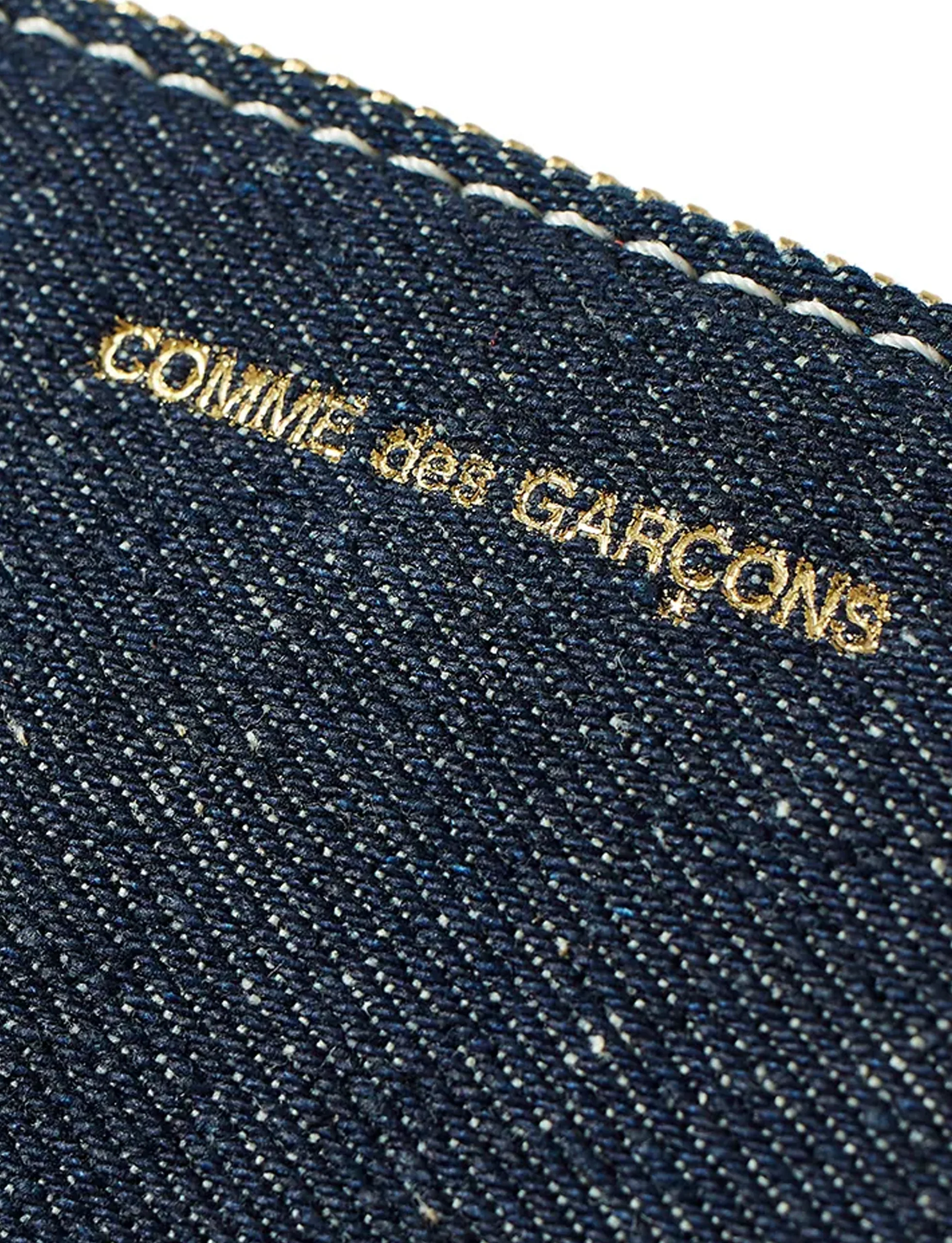 Comme des Garçons Wallet SA5100 Denim - Image 2