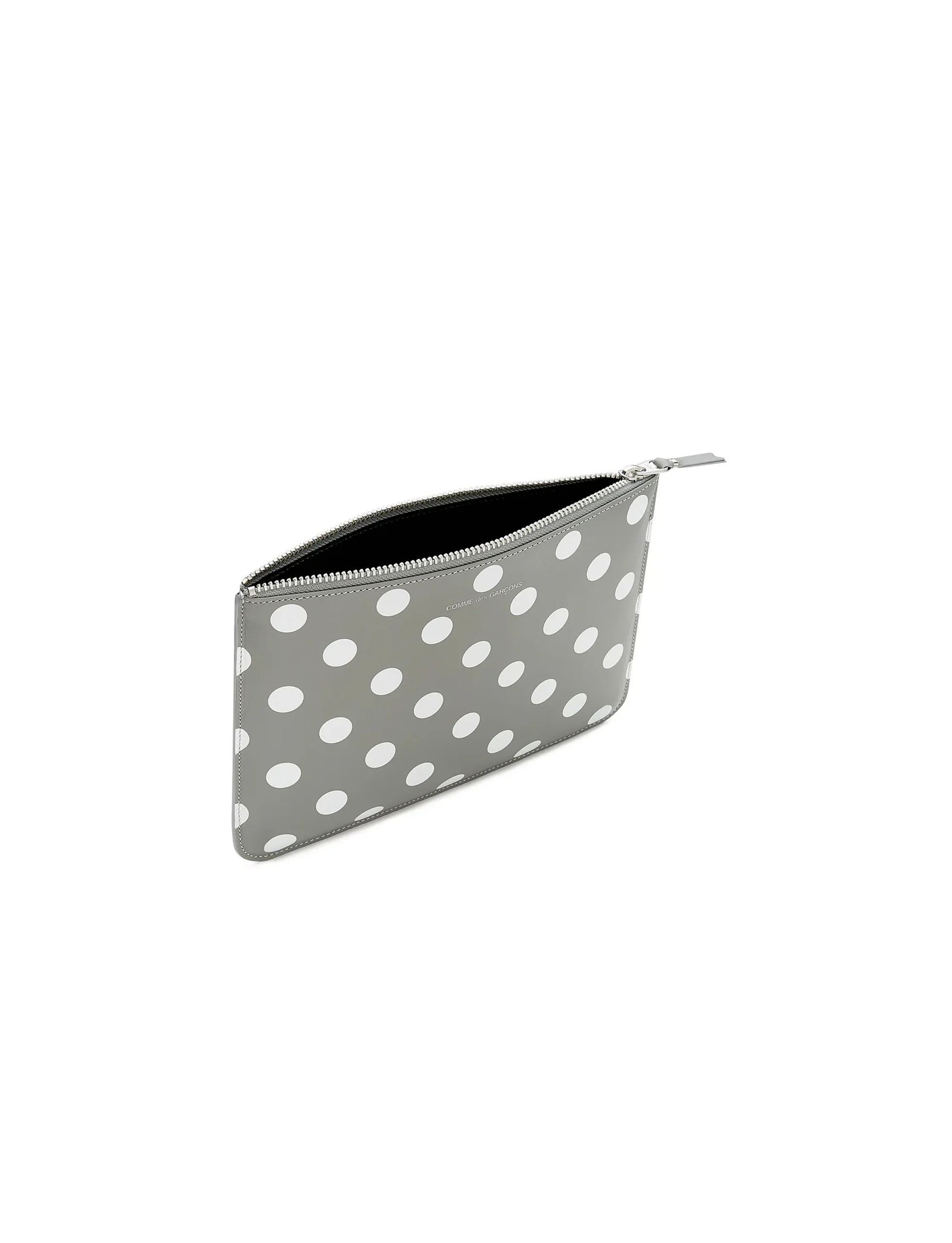 Comme des Garçons Wallet SA5100PD Grey Polka Dot - Image 2