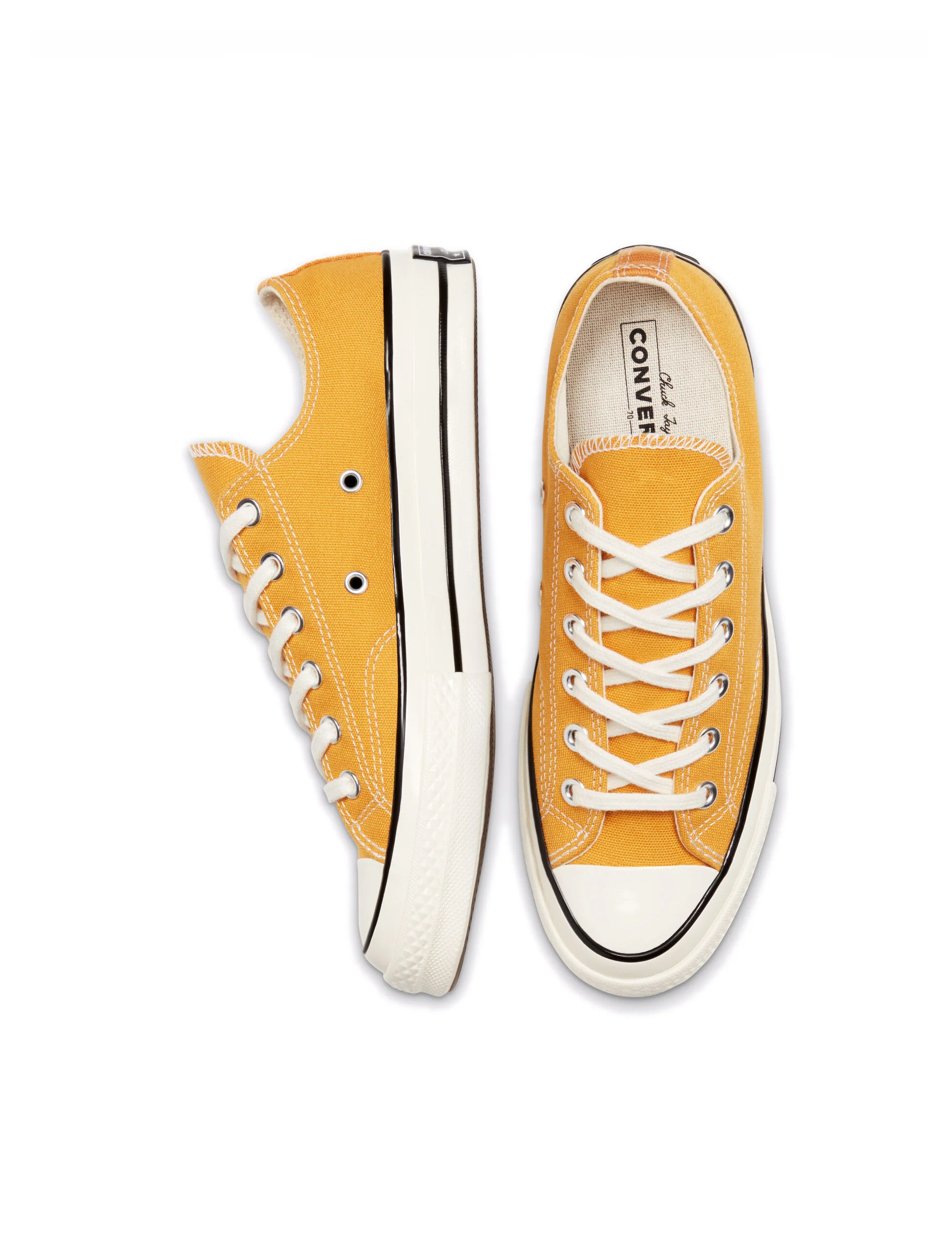 CONVERSE CHUCK 70 162063 LOW Sunflower Yellow - Image 3