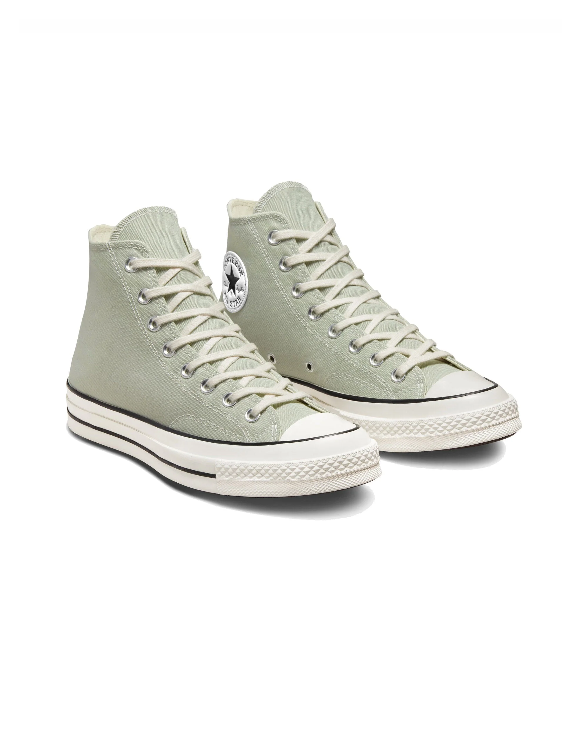 CONVERSE CHUCK 70 A02756C CLASSIC HIGH TOP SUMMIT SAGE/EGRET/BLACK - Image 5
