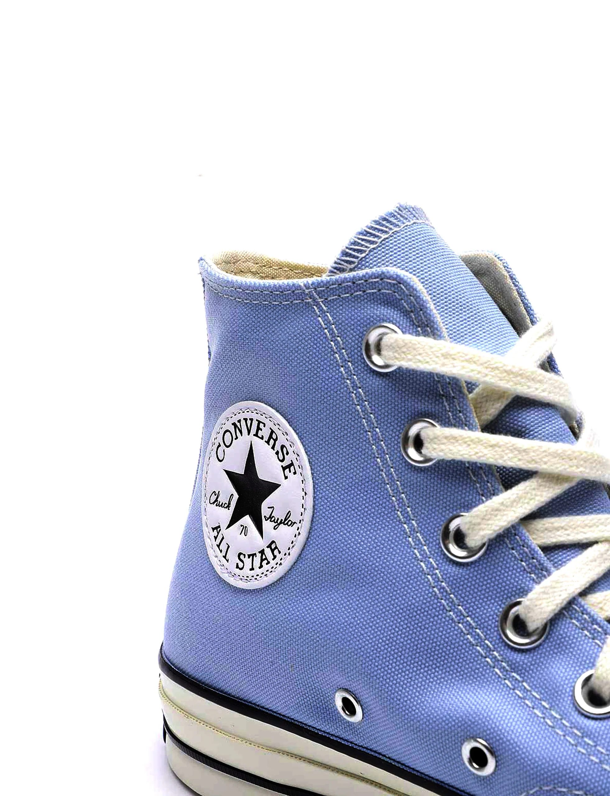 CONVERSE CHUCK 70 A03385C CLASSIC HIGH TOP BRISK BLUE/EGRET/BLACK - Image 4
