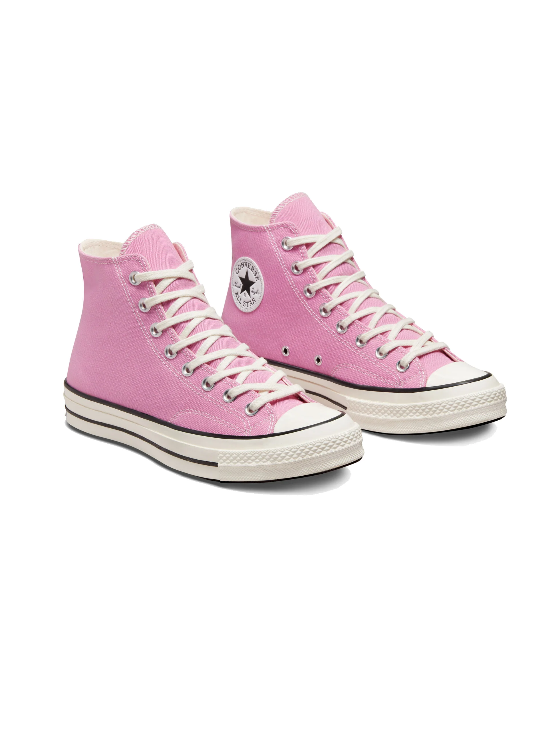 CONVERSE CHUCK 70 A03795C CLASSIC HIGH TOP Amber Pink/Egret/Black - Image 4
