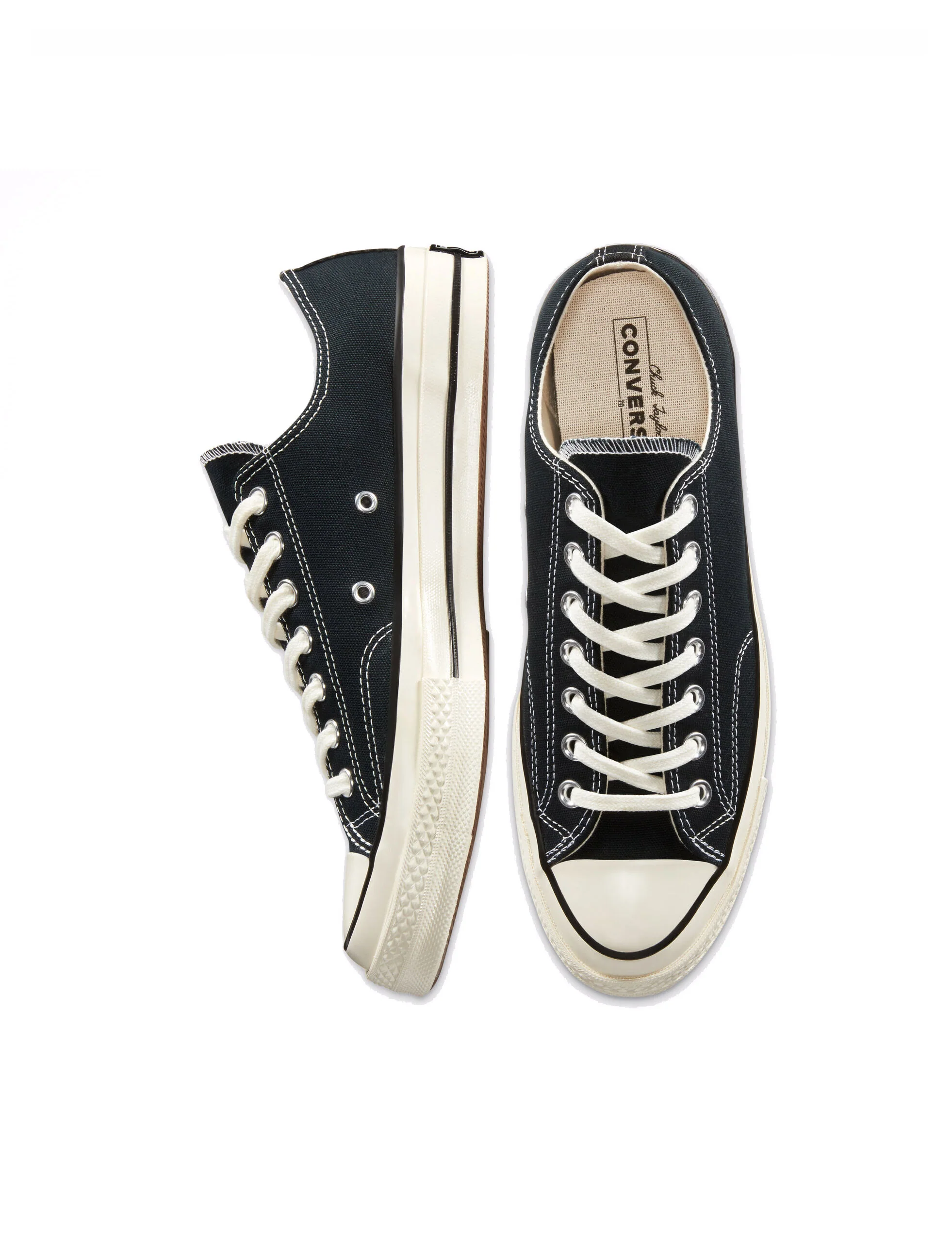 CONVERSE Chuck 70 LOW Classic Black - Image 3