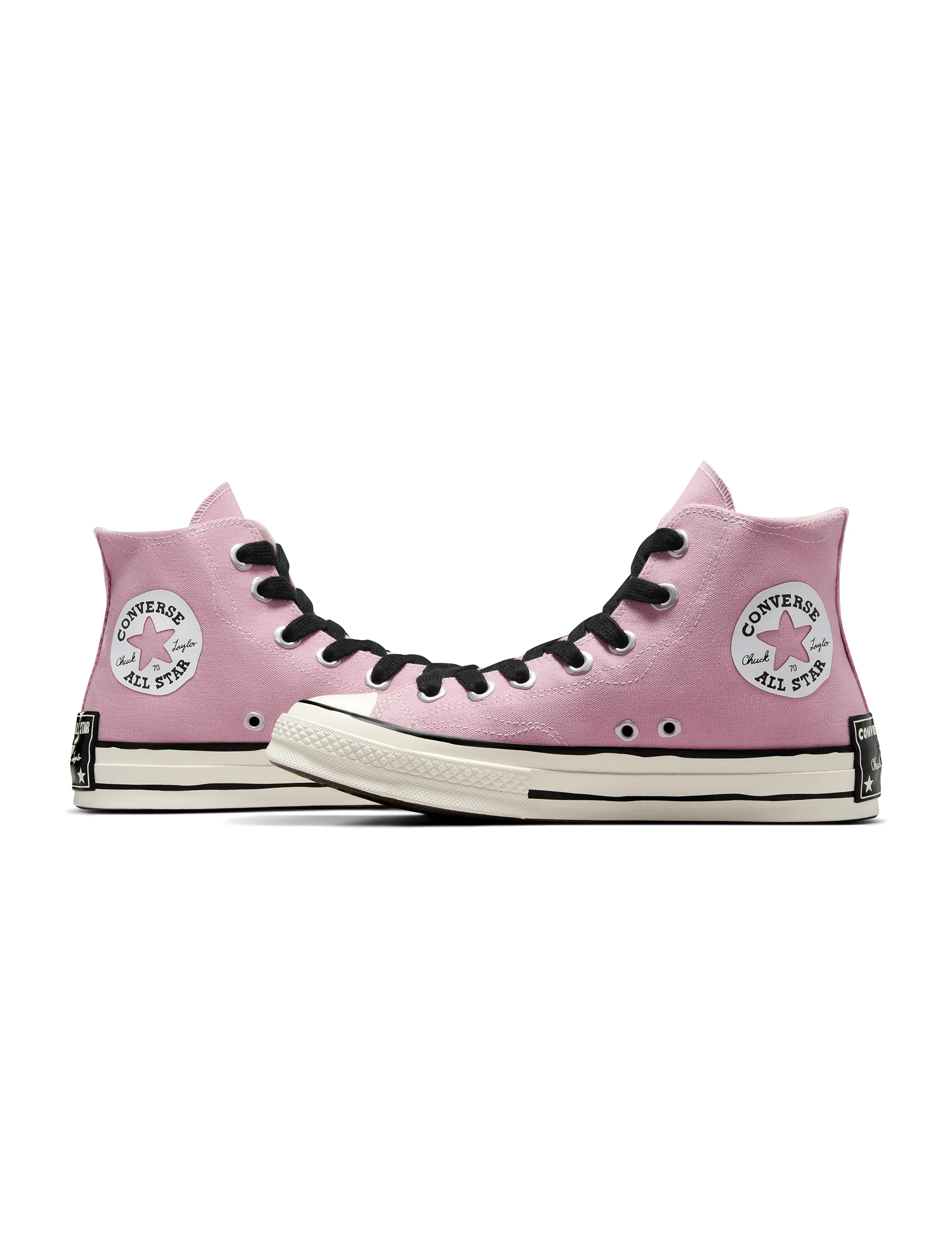 CONVERSE CHUCK 70 SKETCH HI PINK - Image 5