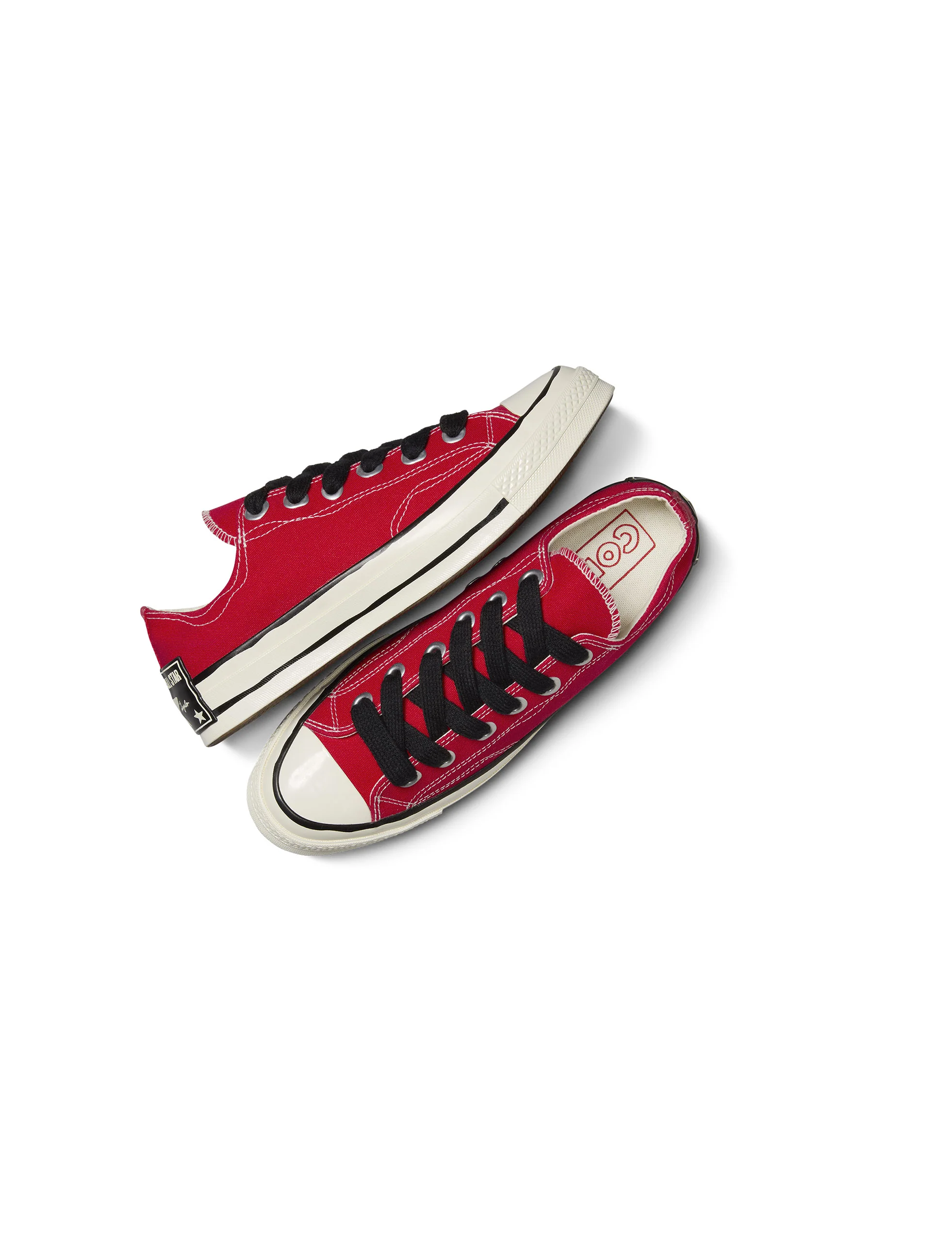 CONVERSE CHUCK 70 SKETCH LO RED - Image 3