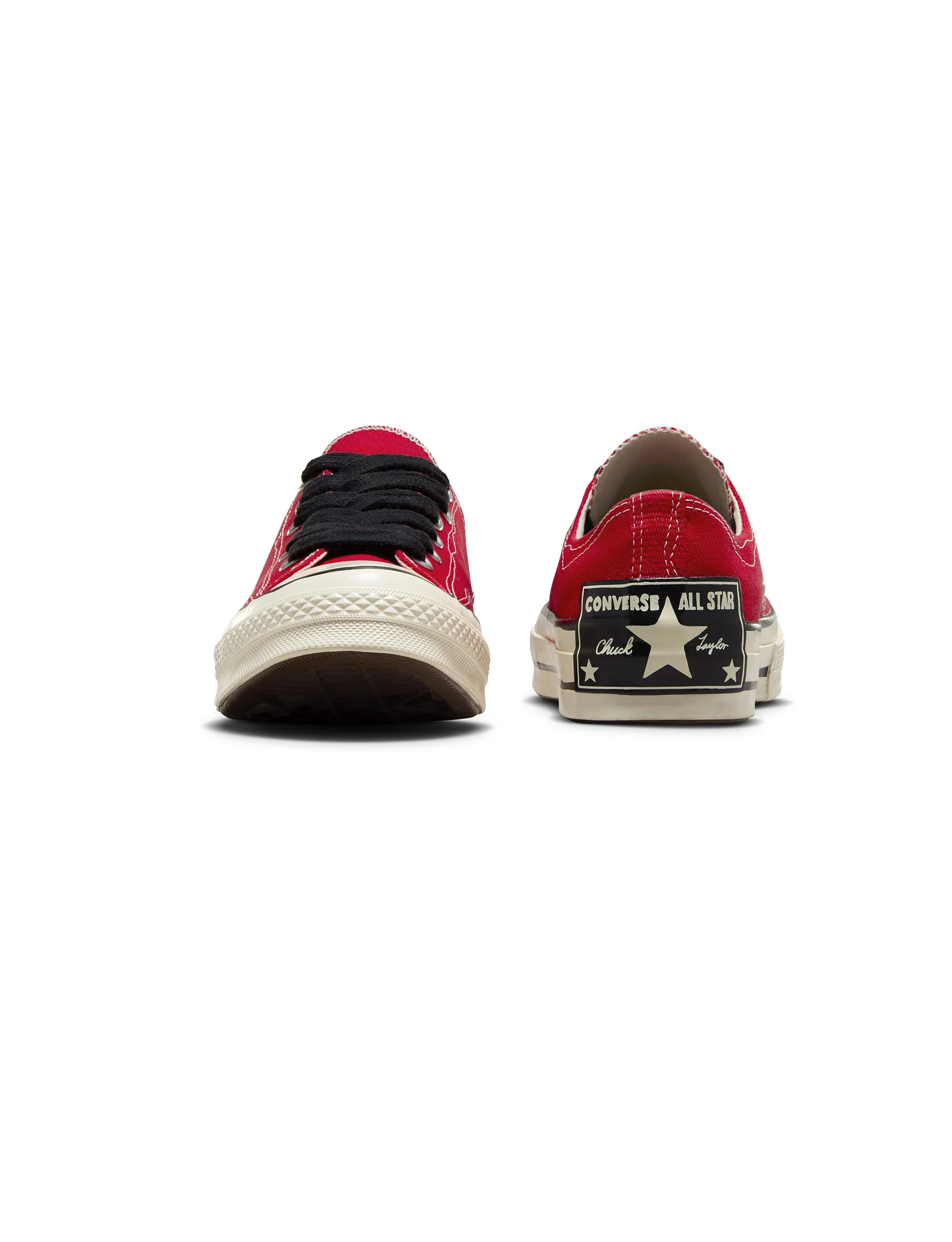 CONVERSE CHUCK 70 SKETCH LO RED - Image 4