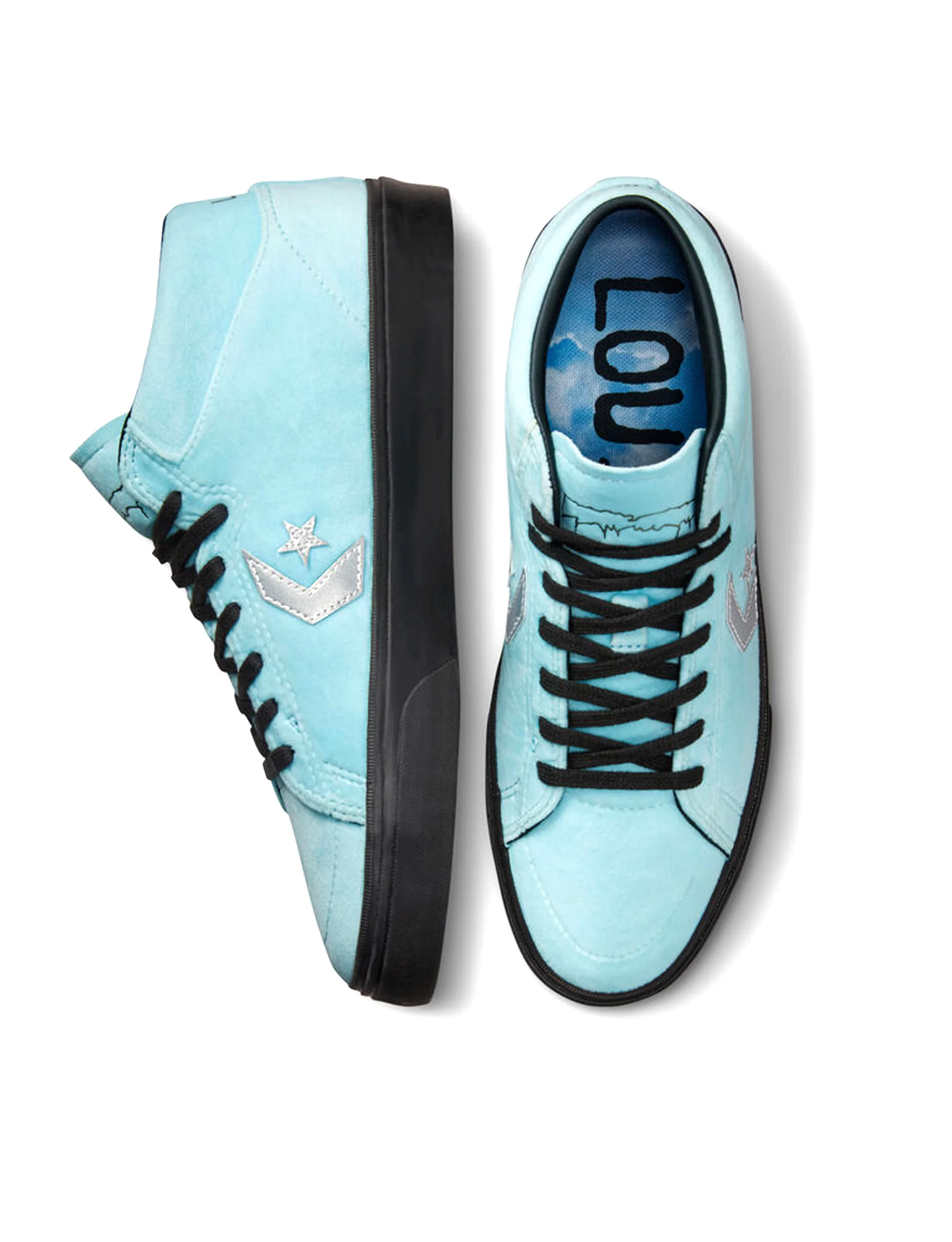 CONVERSE CONS X FUCKING AWESOME LOUIE LOPEZ MID - Image 4