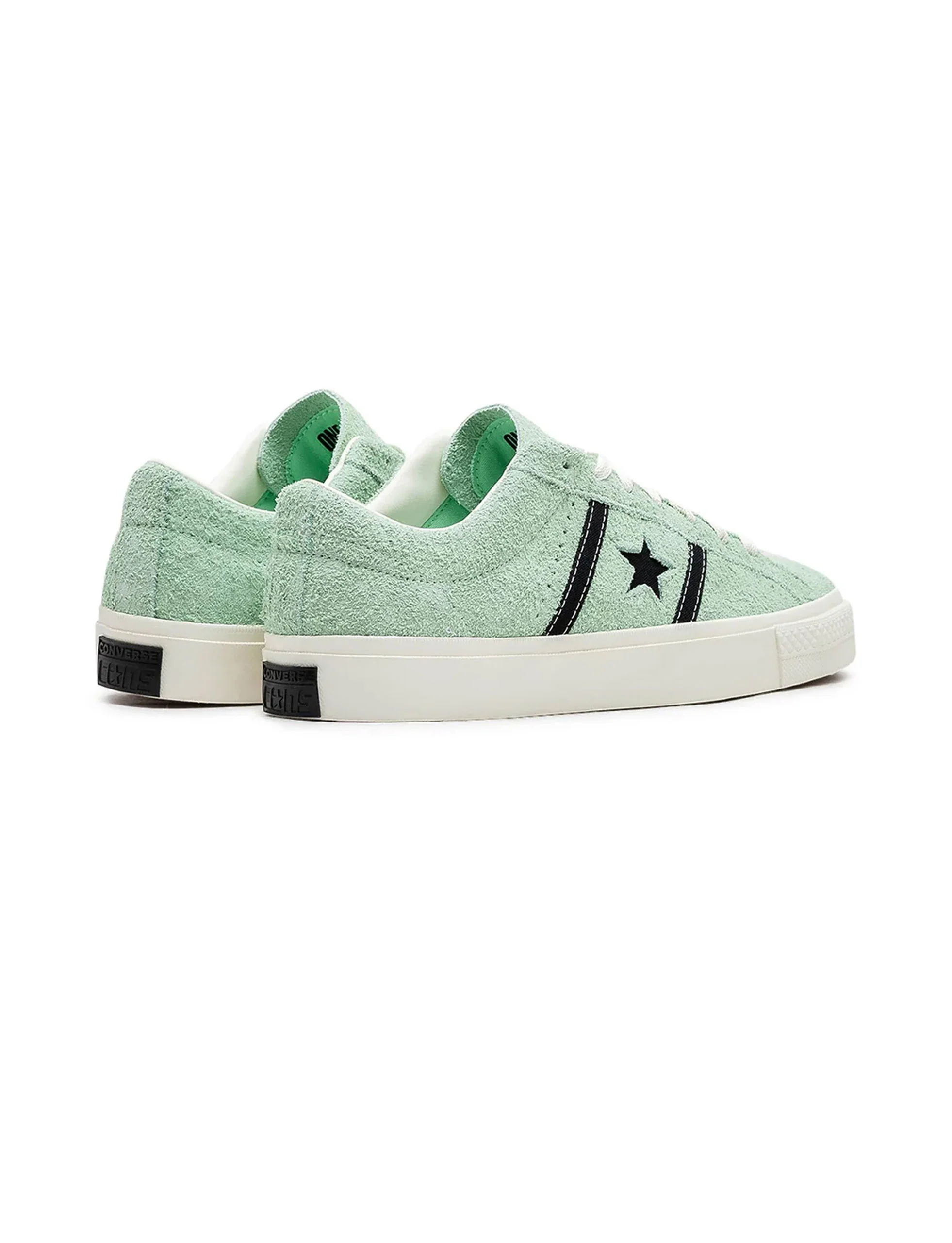 CONVERSE One Star Academy Pro Suede (Green / Black) - Image 3