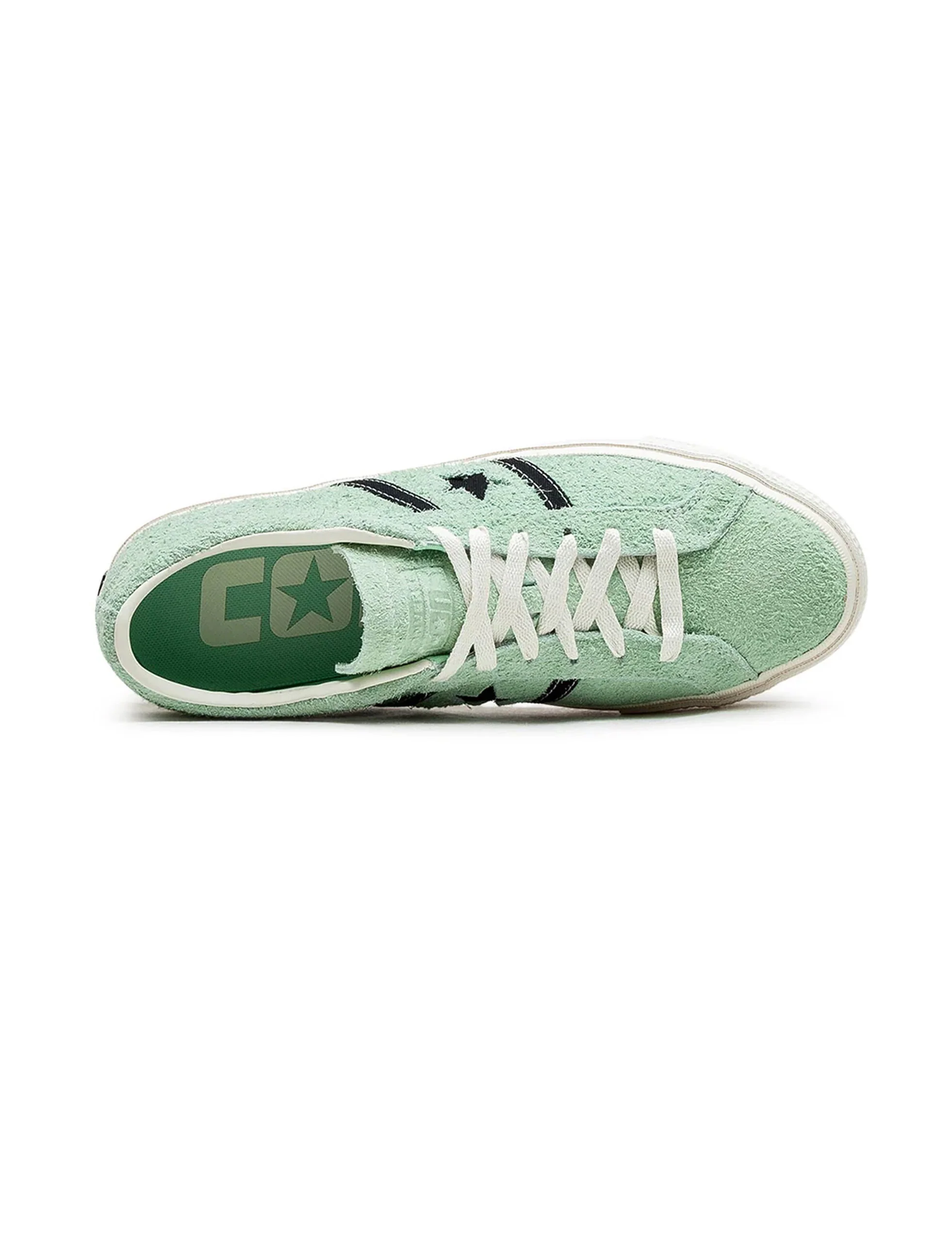 CONVERSE One Star Academy Pro Suede (Green / Black) - Image 4