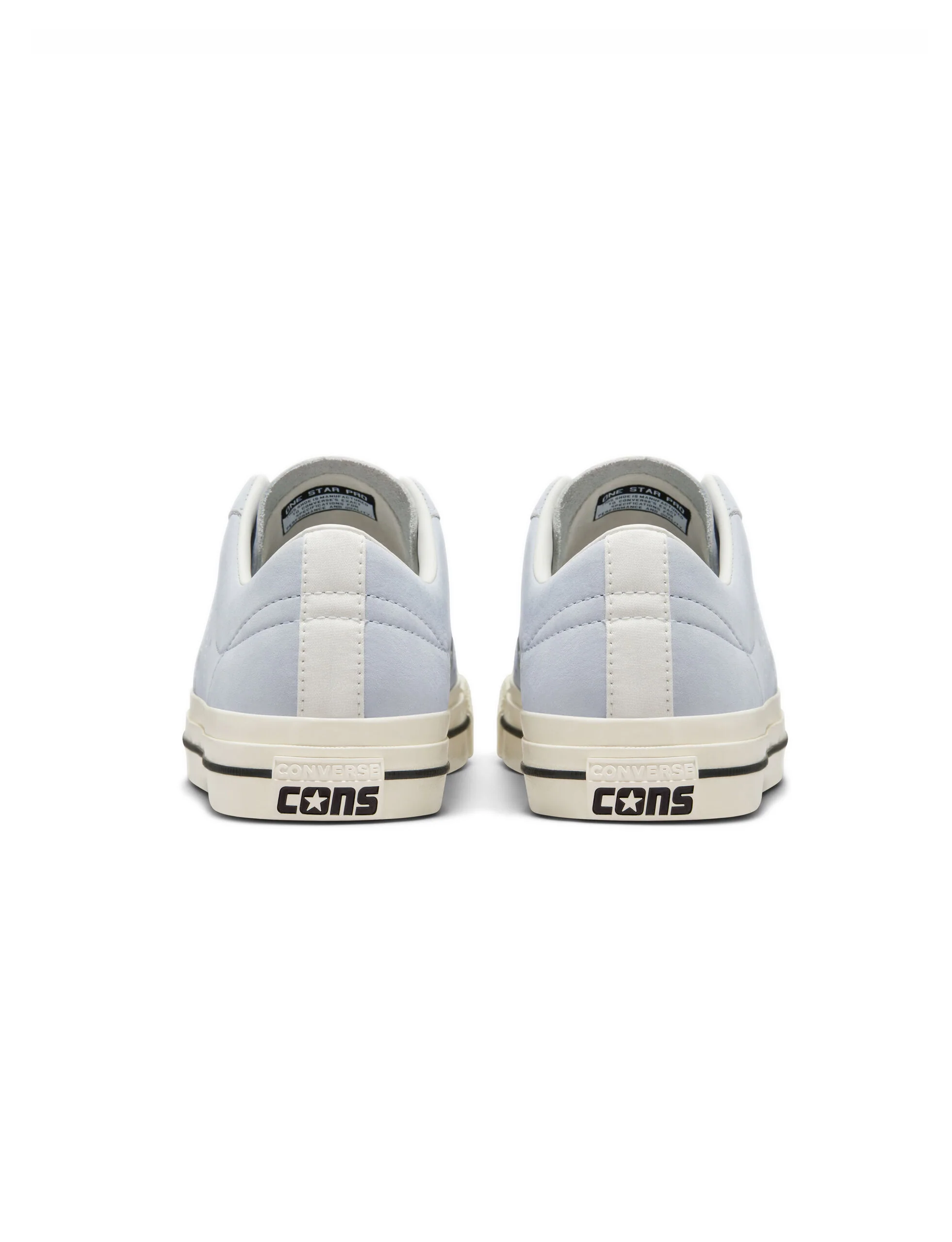 CONVERSE One Star Pro Nubuck Leather Ghosted/Egret/Black - Image 3
