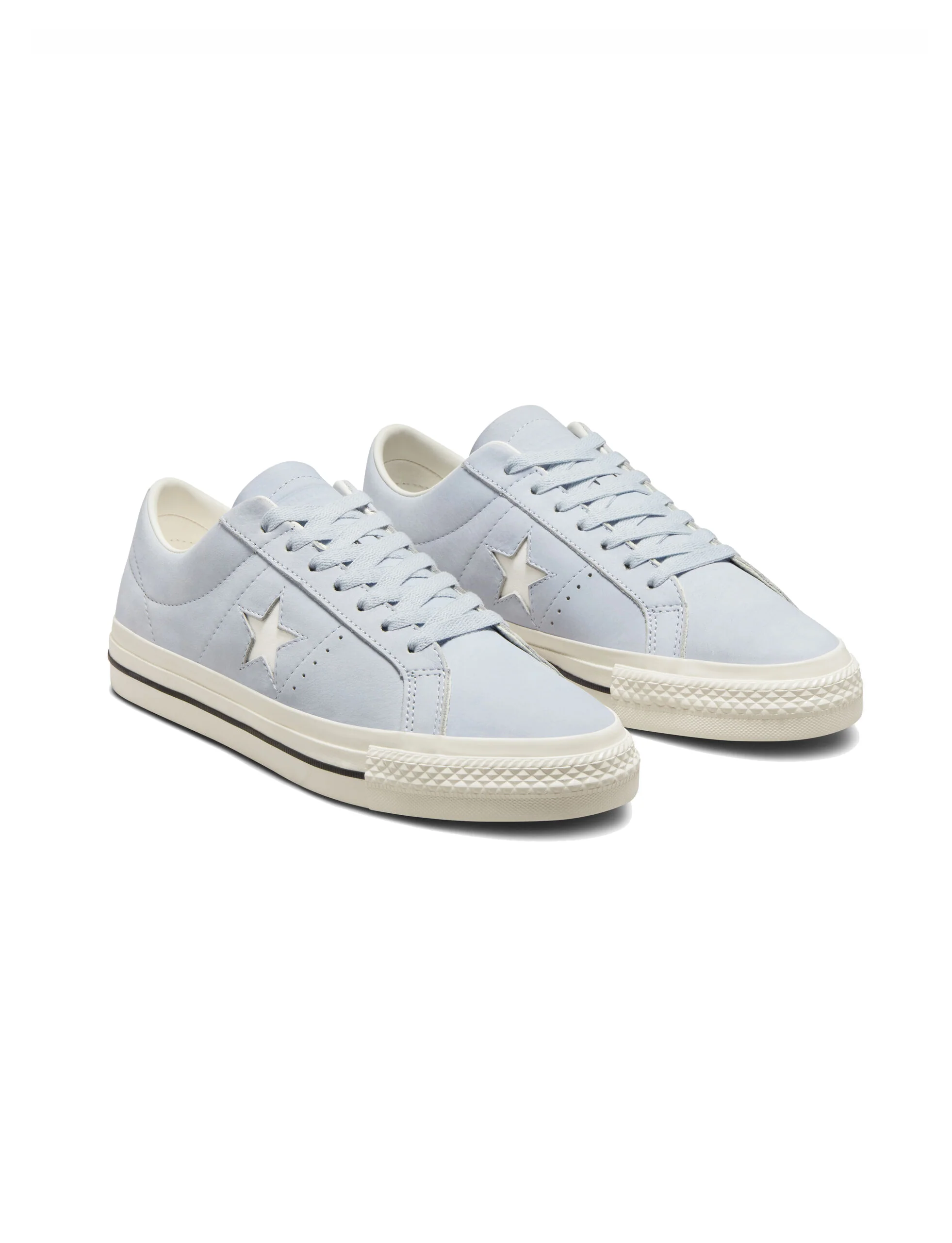 CONVERSE One Star Pro Nubuck Leather Ghosted/Egret/Black - Image 4