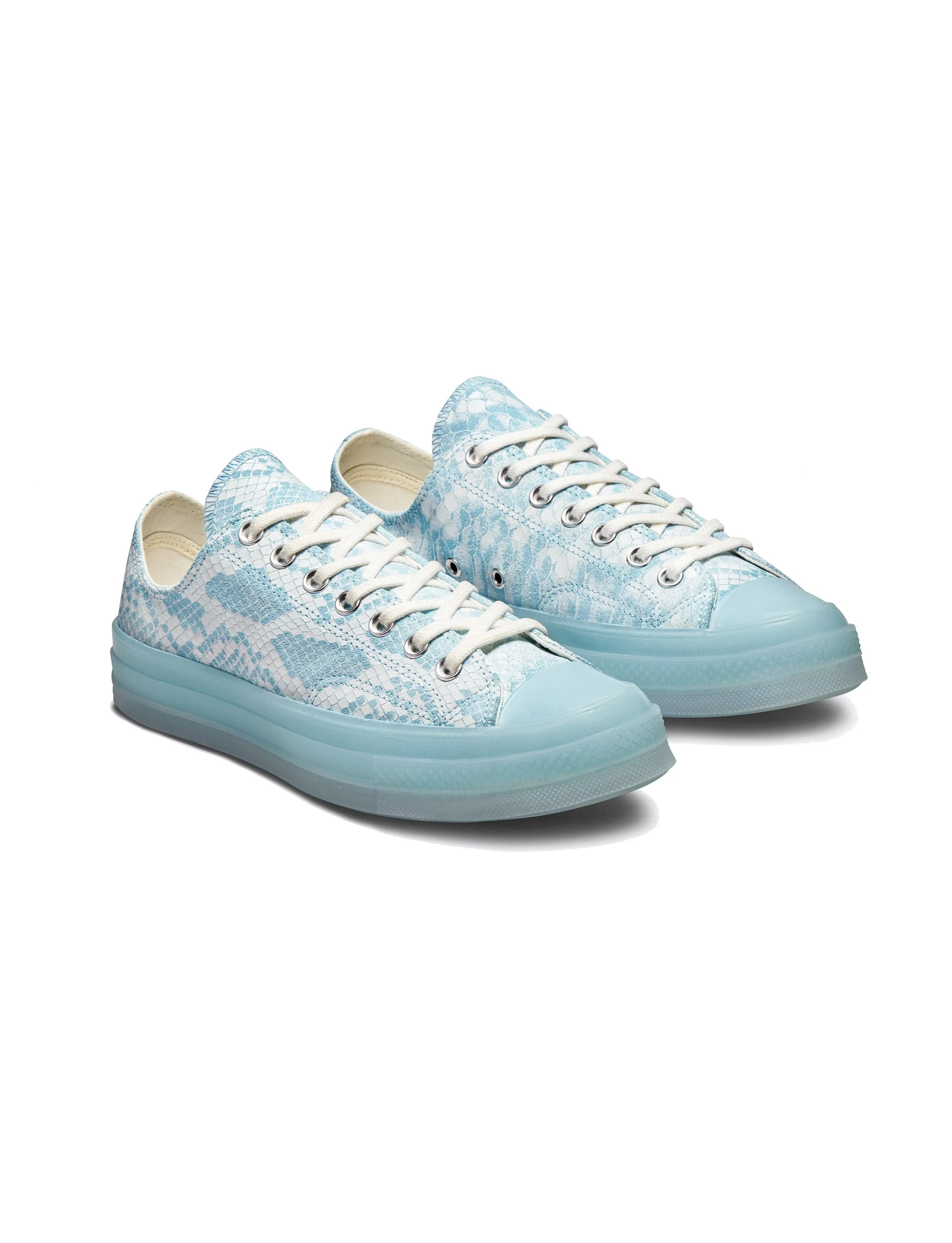 CONVERSE X GOLF WANG CHUCK 70 SNAKE BLUE - Image 3