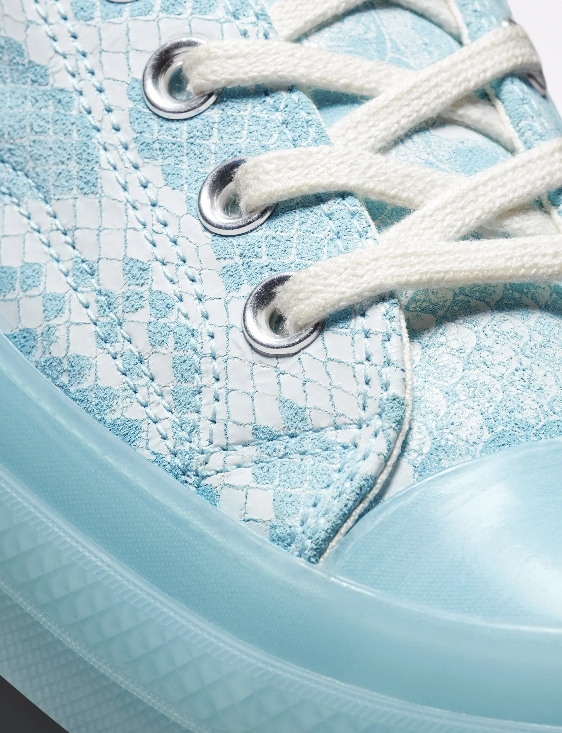 CONVERSE X GOLF WANG CHUCK 70 SNAKE BLUE - Image 5