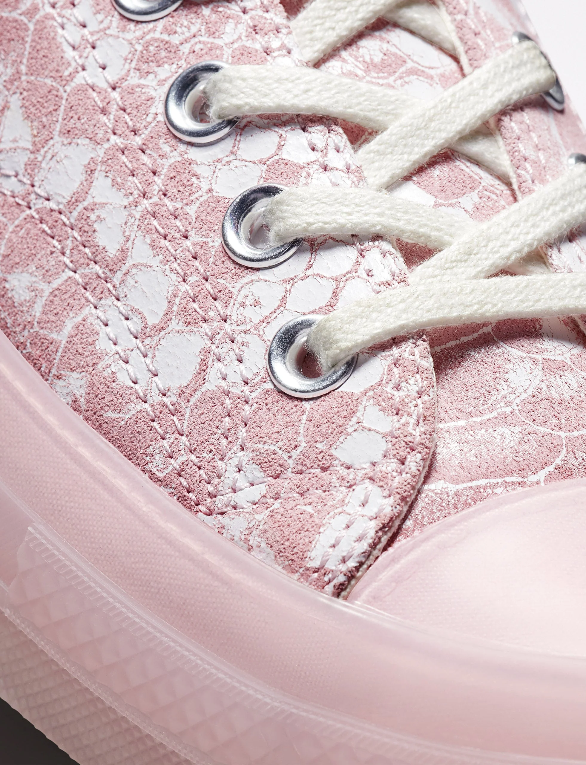 CONVERSE X GOLF WANG CHUCK 70 SNAKE PINK - Image 3