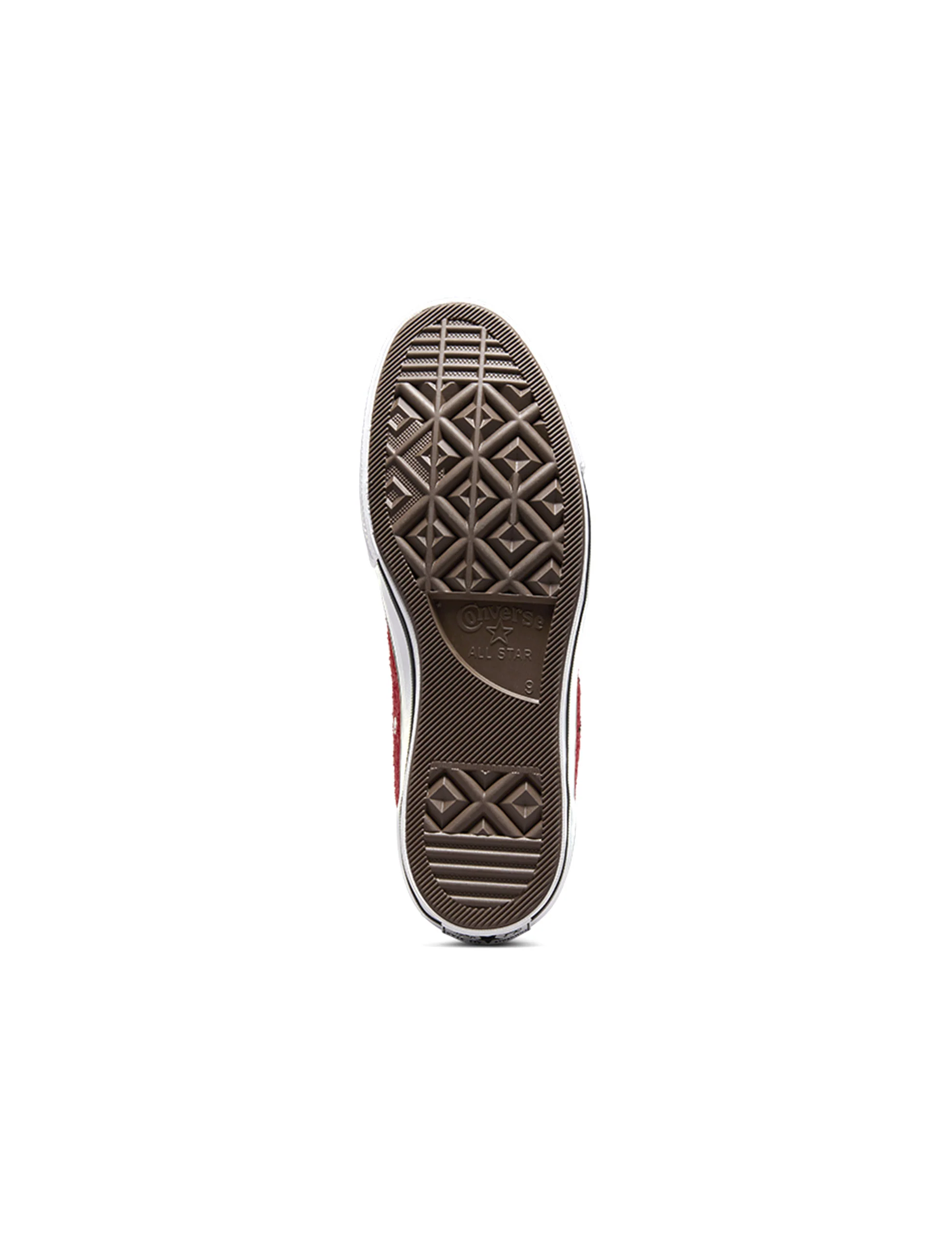 CONVERSE x STÜSSY: SUEDE CHUCK 70 LOW RED - Image 4