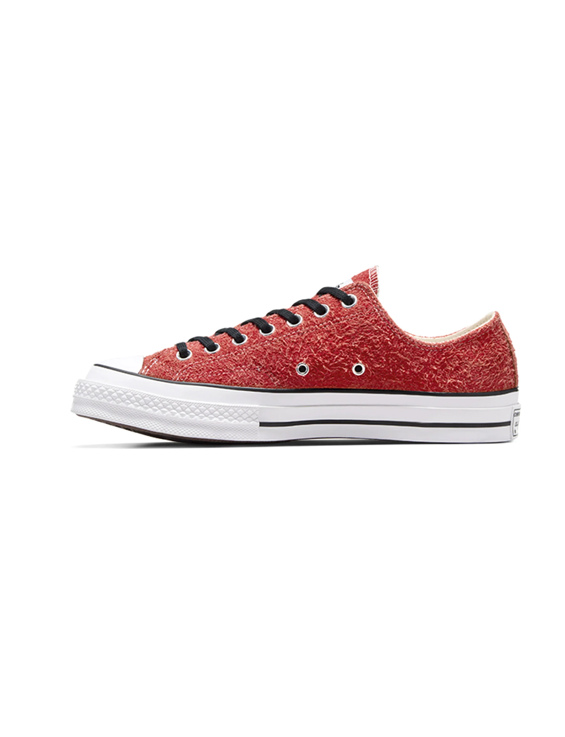 CONVERSE x STÜSSY: SUEDE CHUCK 70 LOW RED - Image 5