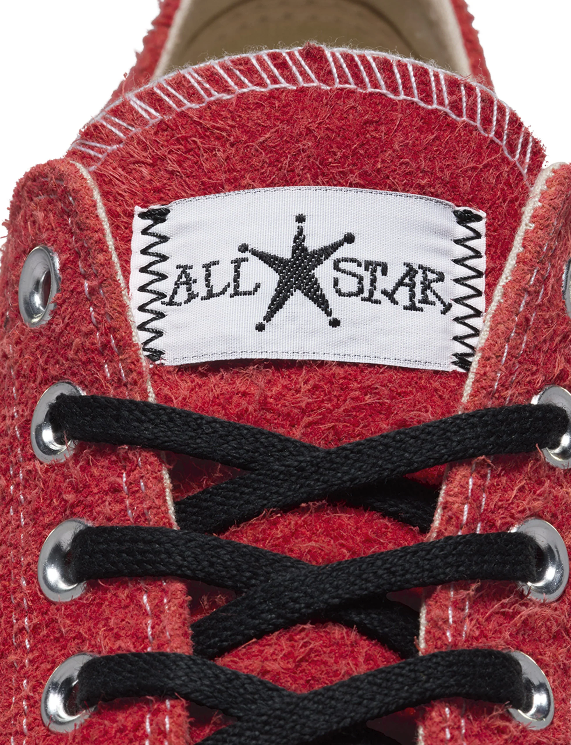 CONVERSE x STÜSSY: SUEDE CHUCK 70 LOW RED - Image 6