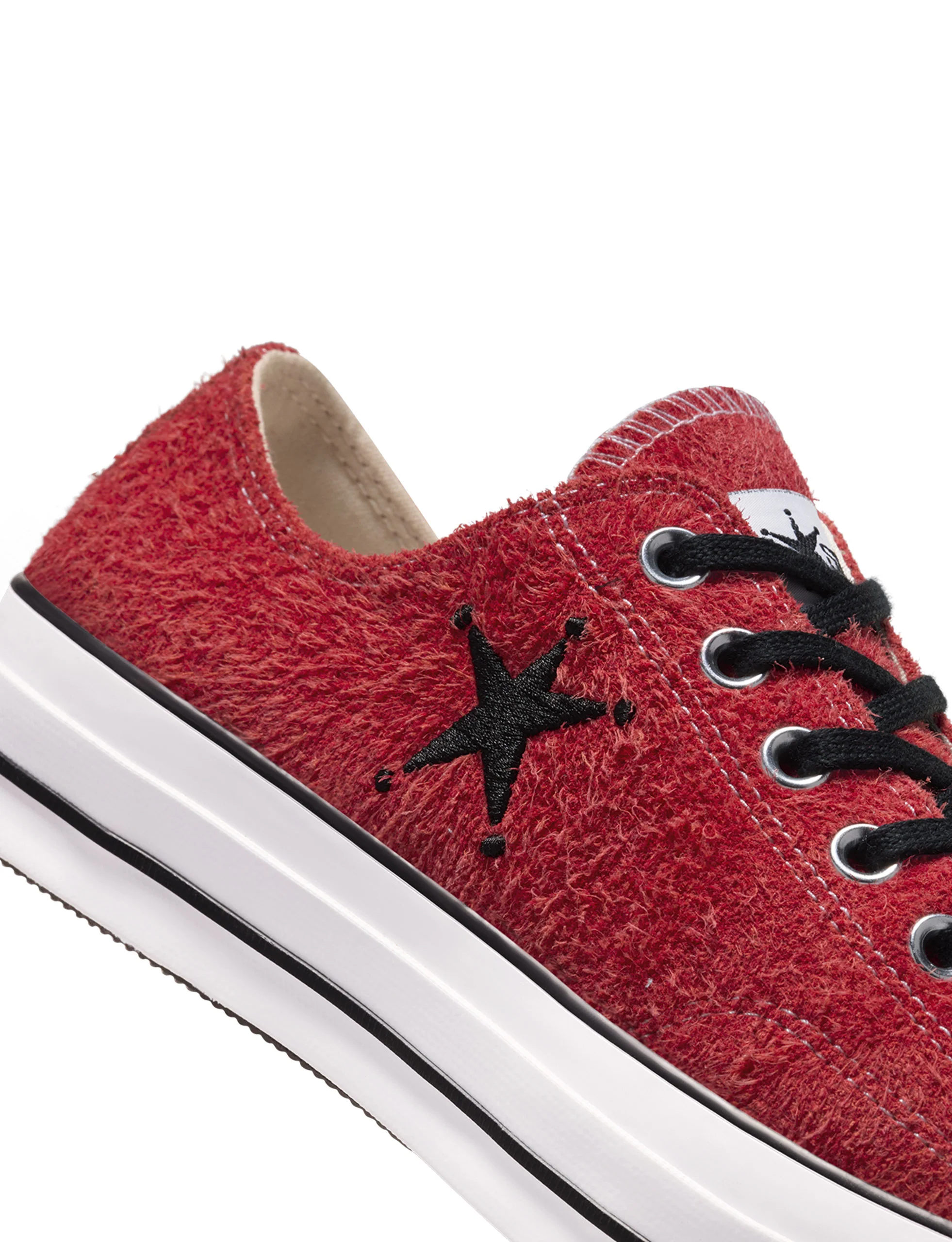 CONVERSE x STÜSSY: SUEDE CHUCK 70 LOW RED - Image 8