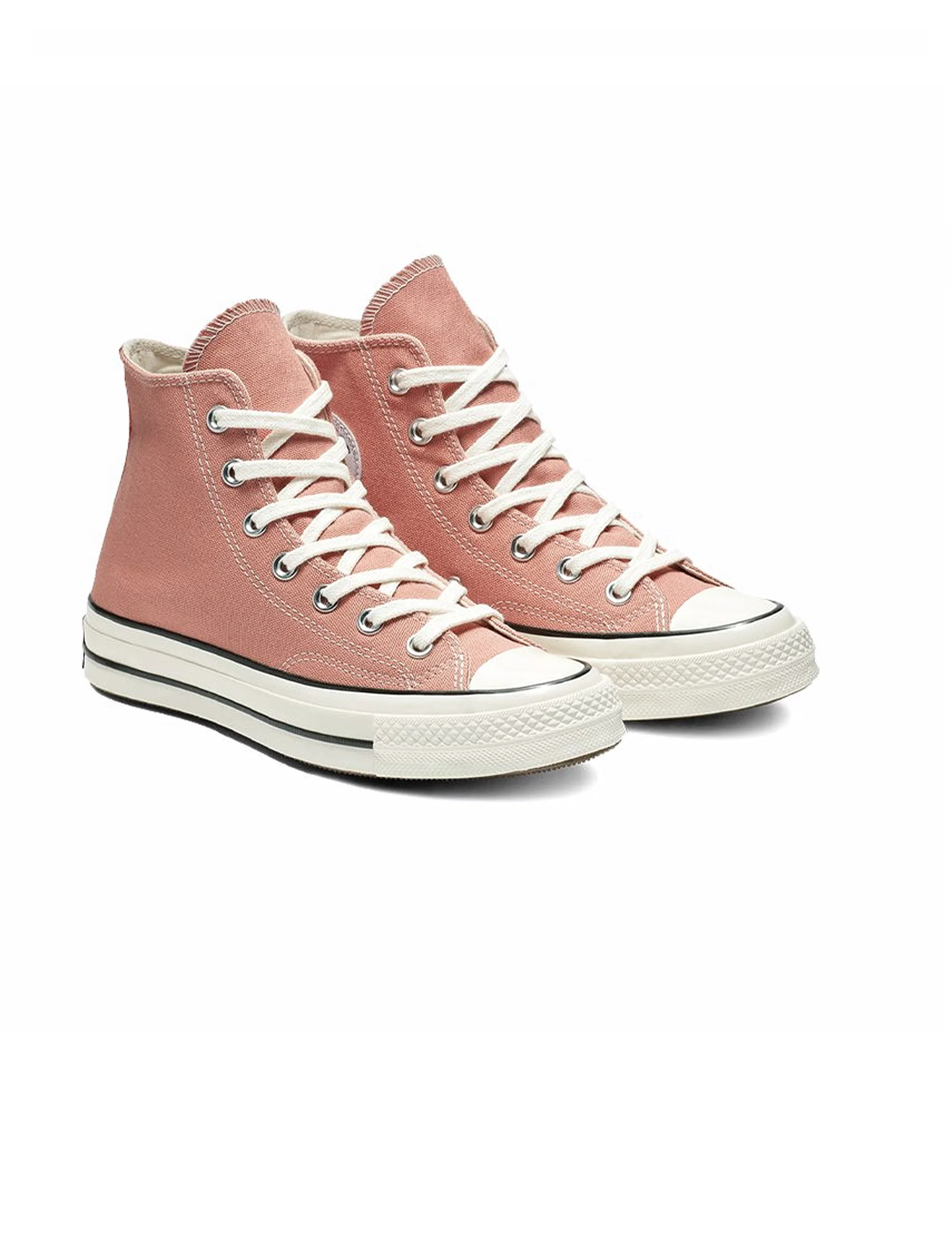 CONVERSE CHUCK 70 163298C CLASSIC HIGH TOP Desert Peach/Black/Egret - Image 3