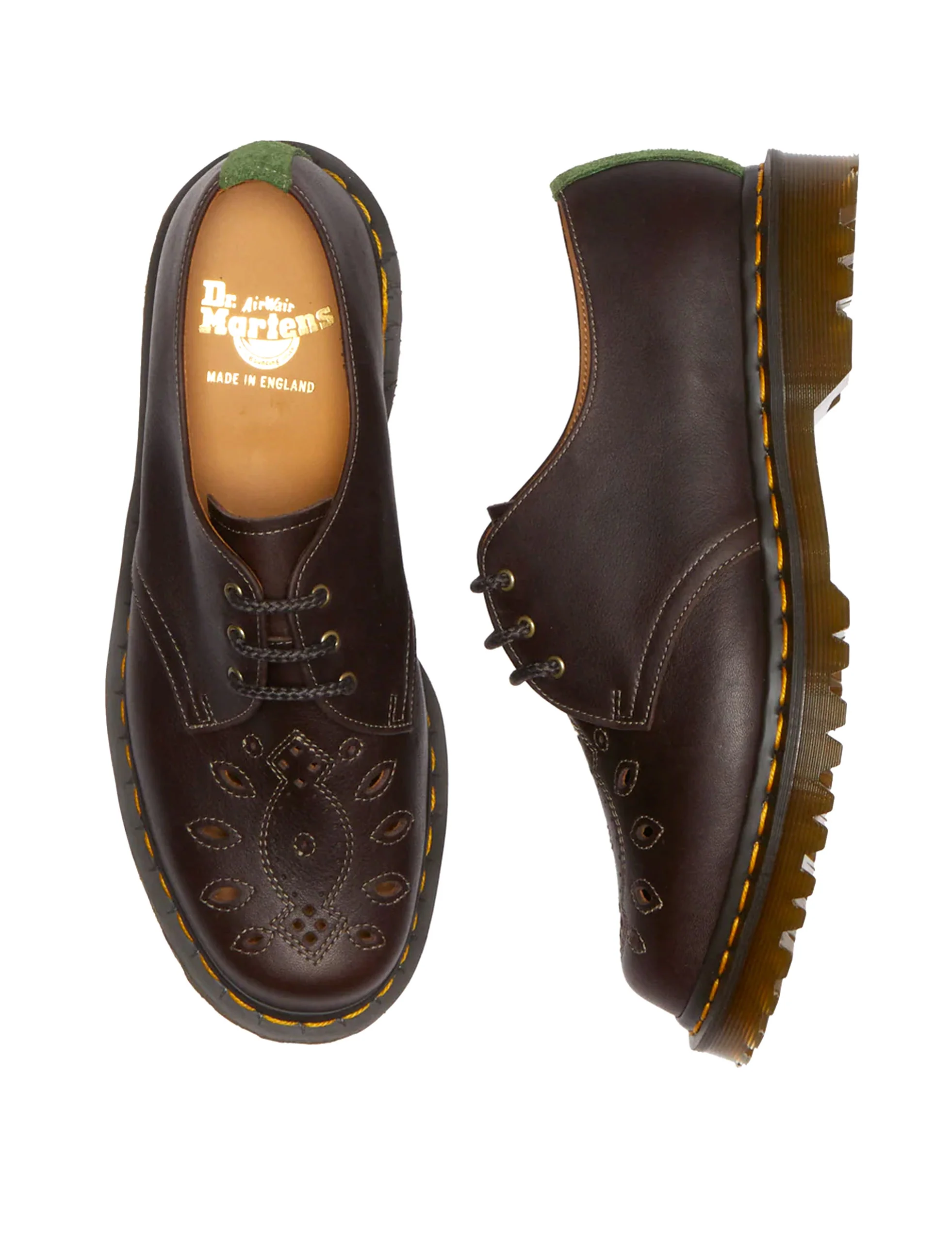 Dr. Martens 1461 Chestnut Brown - Image 4