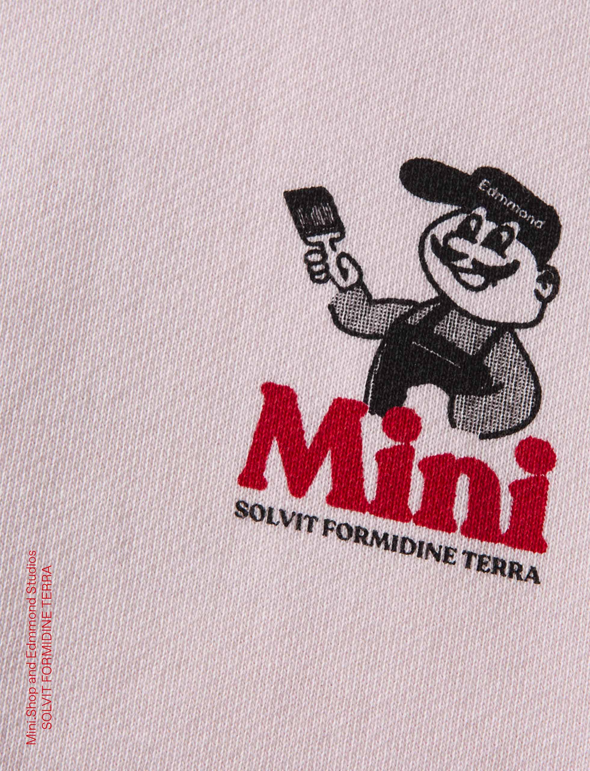 EDMMOND X MINISHOPMADRID HOODIE PINK - Image 3