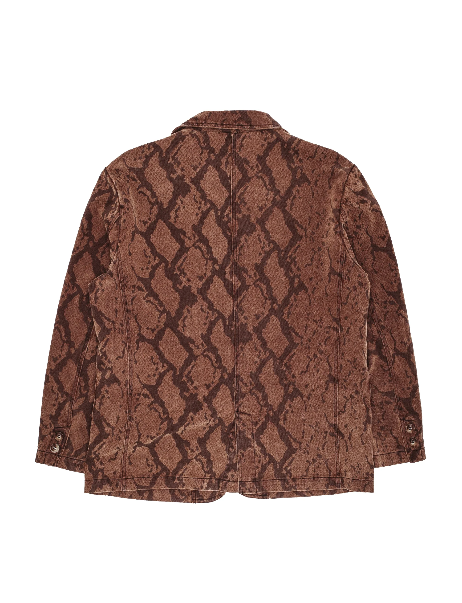FUCKING AWESOME Blazer Jacket BROWN - Image 2