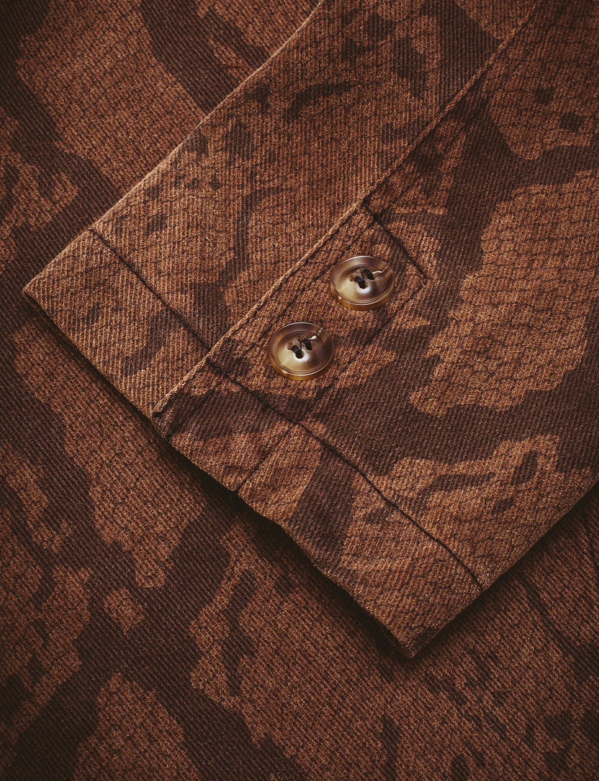 FUCKING AWESOME Blazer Jacket BROWN - Image 4